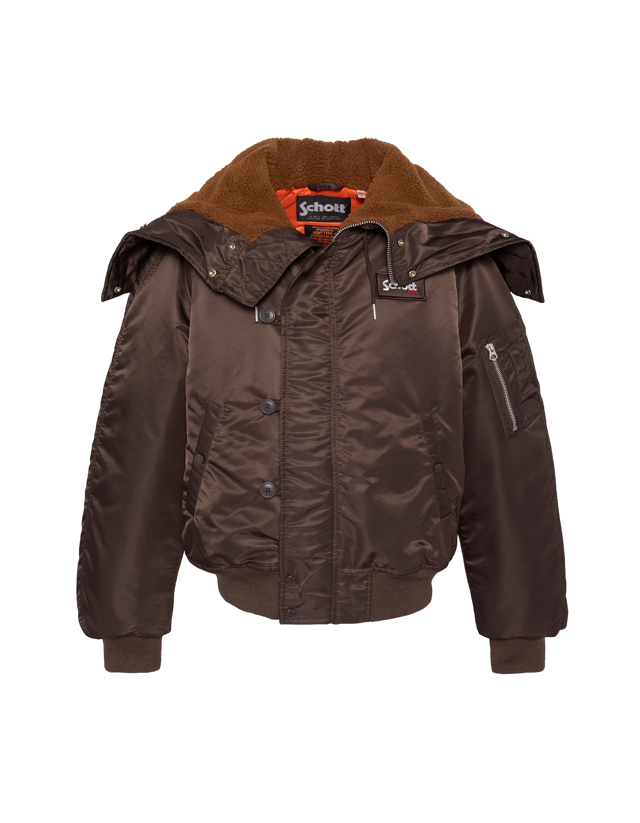 Schnorchel N2B Kapuzenkäsejacke, übergroße Tasse-6