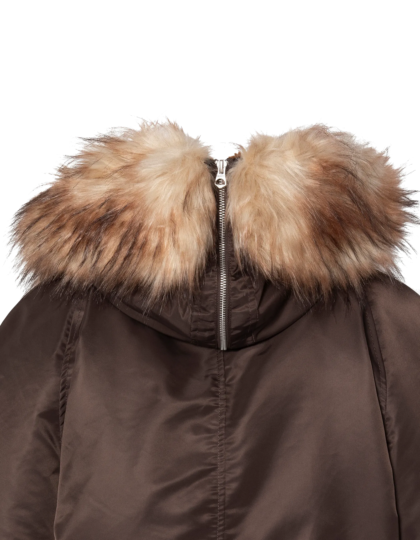 Schnorchel N2B Kapuzenkäsejacke, übergroße Tasse