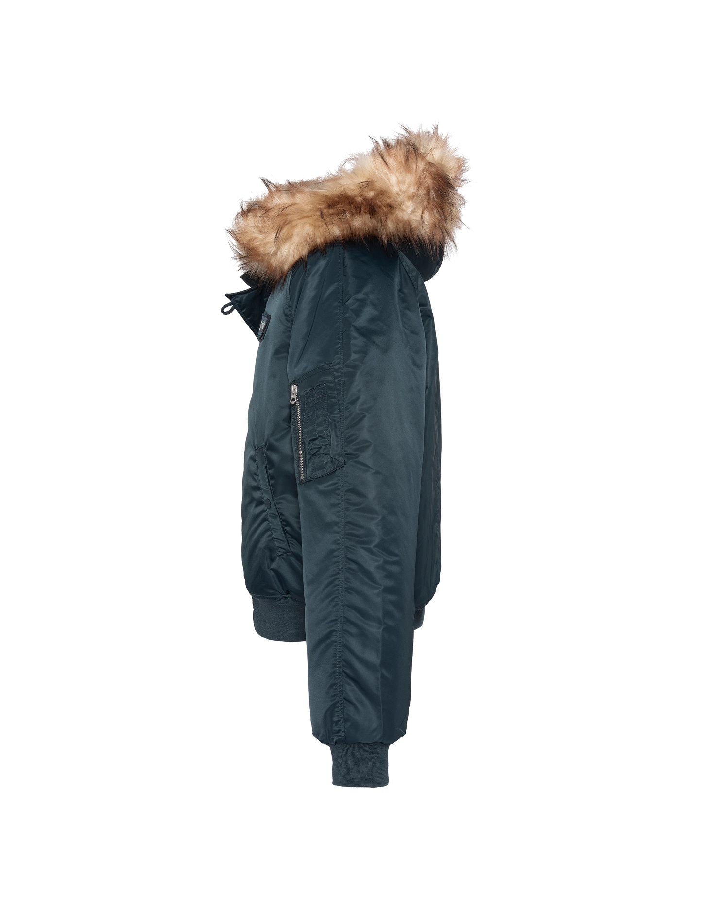 Schnorchel N2B Navy Blue Jacke mit Kapuze, übergroße Tasse