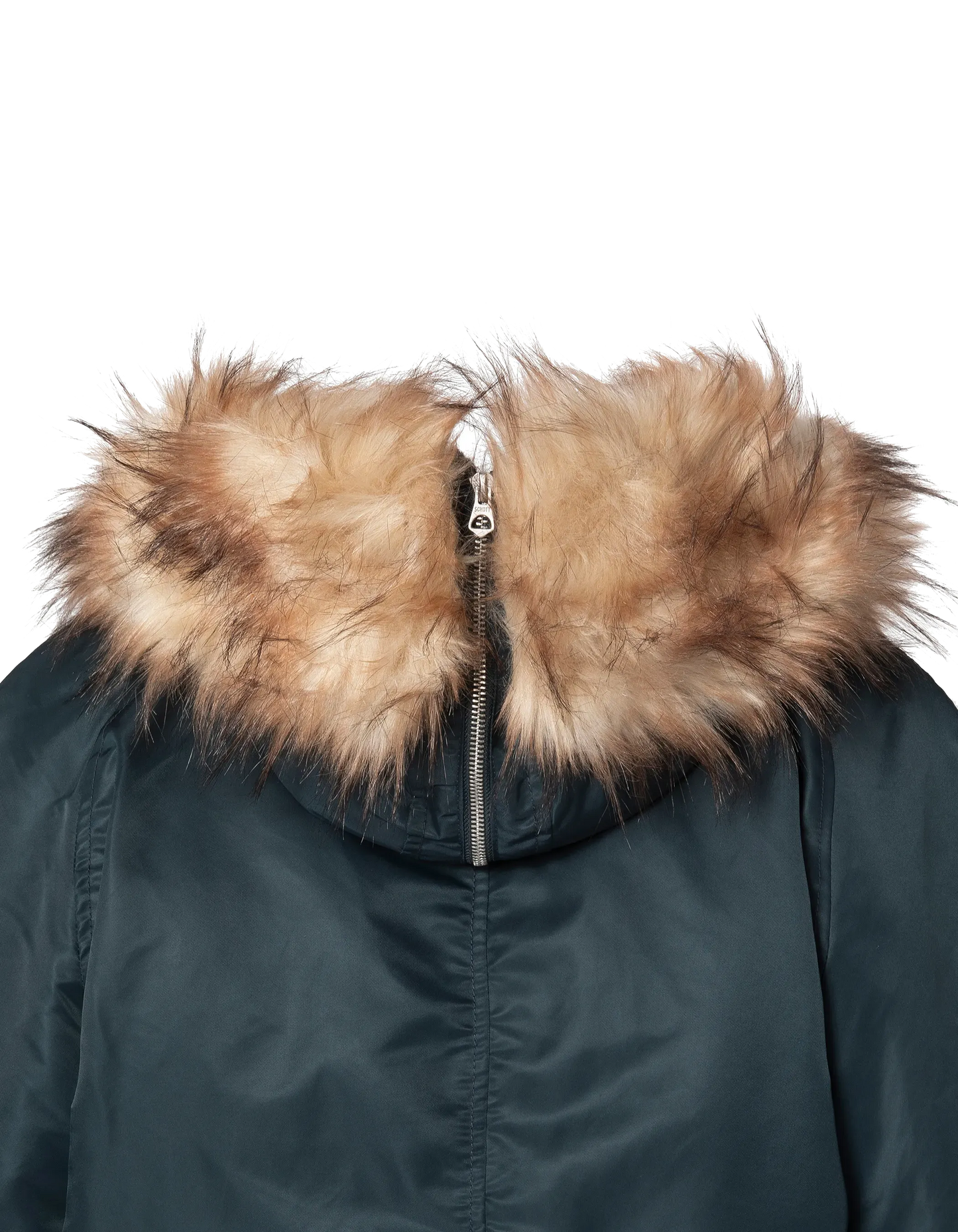 Schnorchel N2B Navy Blue Jacke mit Kapuze, übergroße Tasse