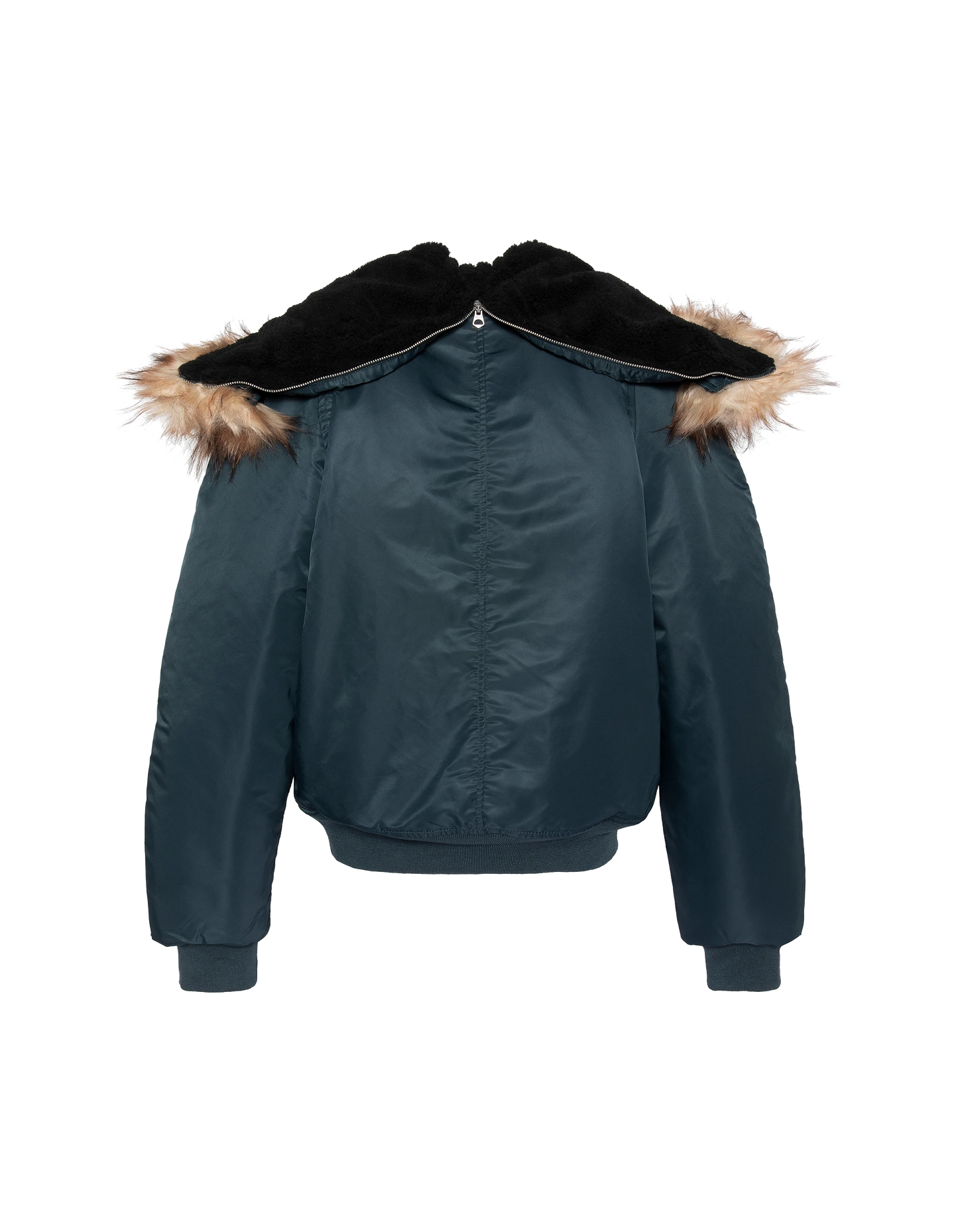 Schnorchel N2B Navy Blue Jacke mit Kapuze, übergroße Tasse