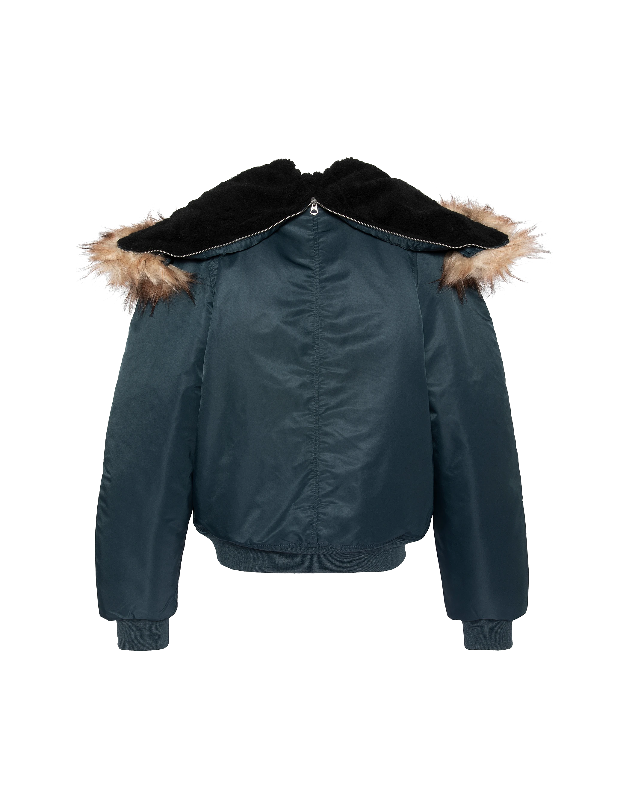 Schnorchel N2B Navy Blue Jacke mit Kapuze, übergroße Tasse-14