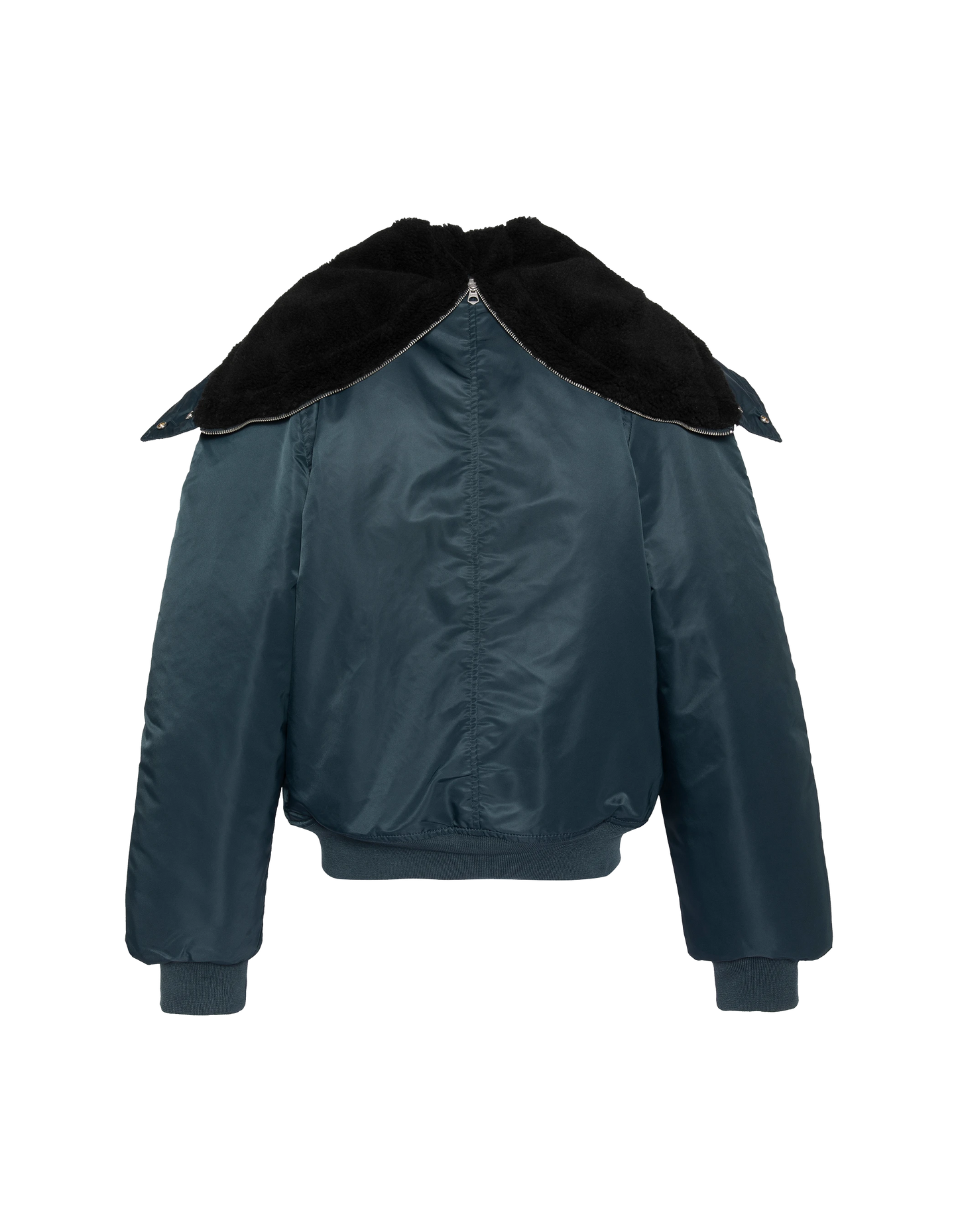 Schnorchel N2B Navy Blue Jacke mit Kapuze, übergroße Tasse