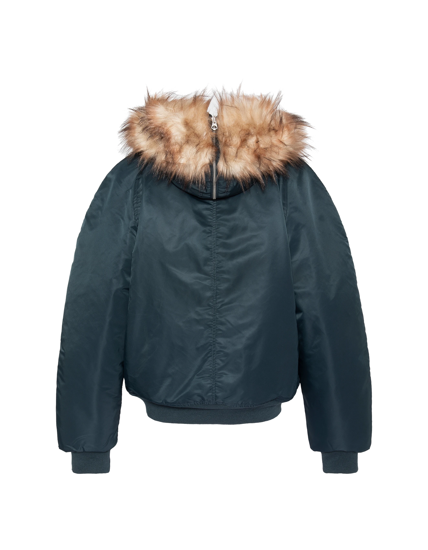 Schnorchel N2B Navy Blue Jacke mit Kapuze, übergroße Tasse