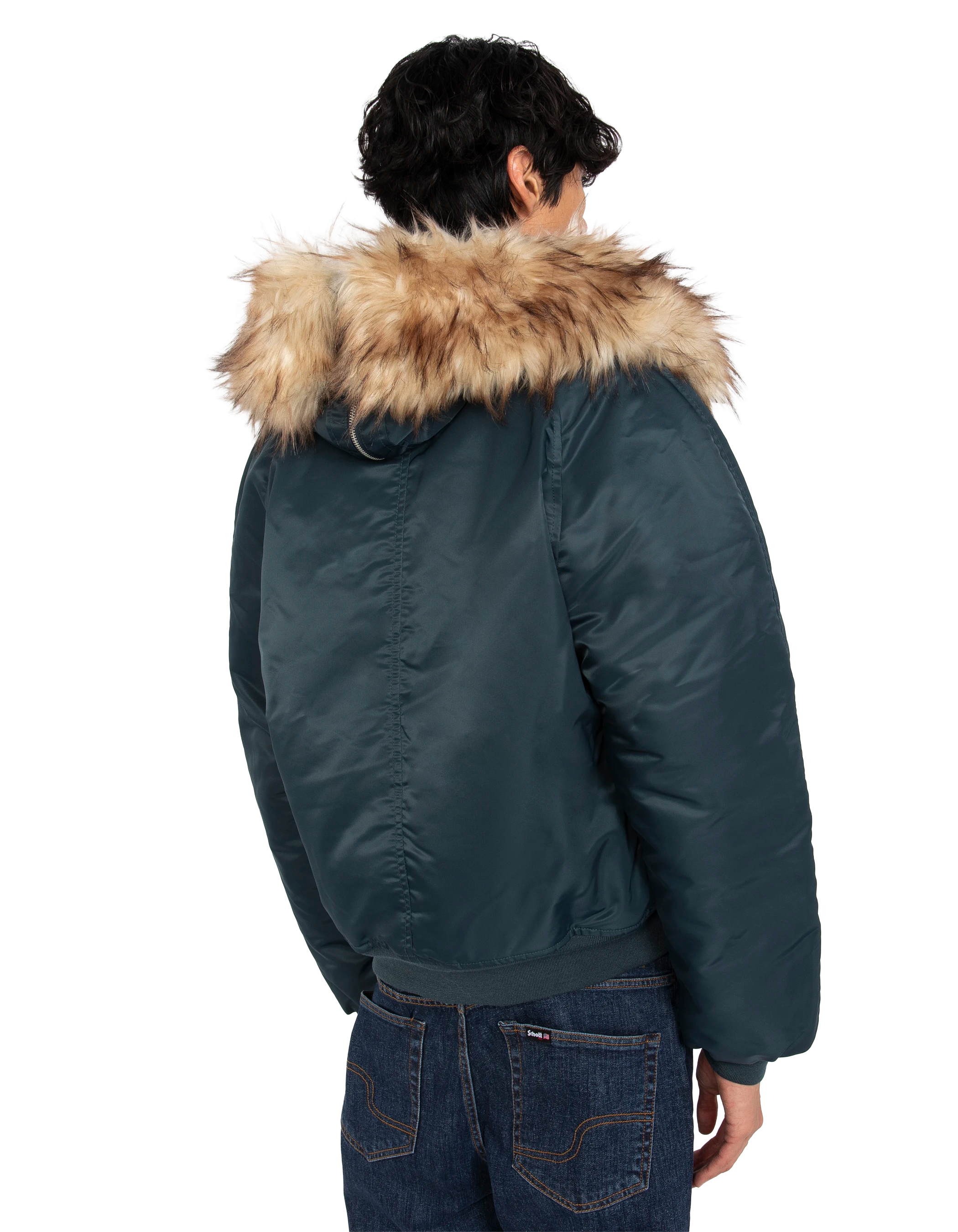 Schnorchel N2B Navy Blue Jacke mit Kapuze, übergroße Tasse-7