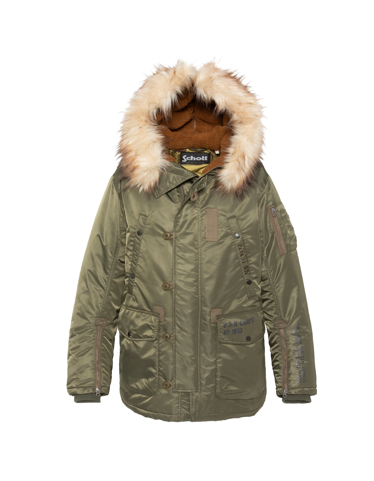 Parka army type N3B army kaki