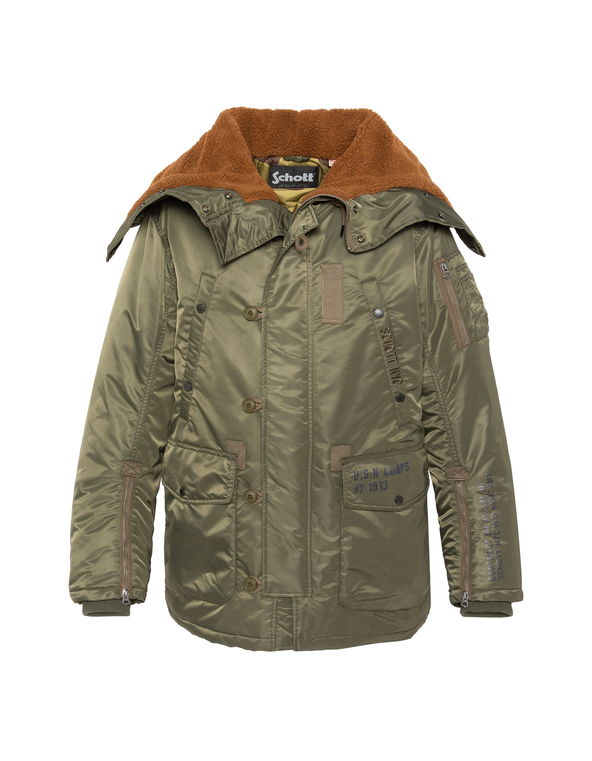 Parka army type N3B army kaki