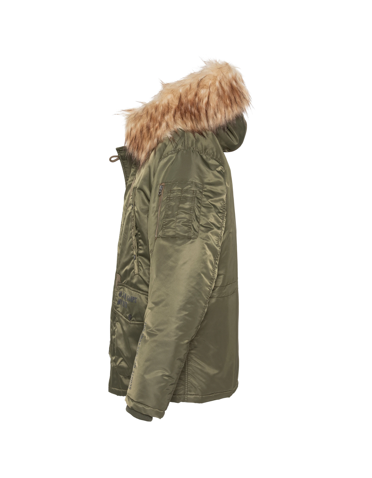 Parka army type N3B army kaki-5