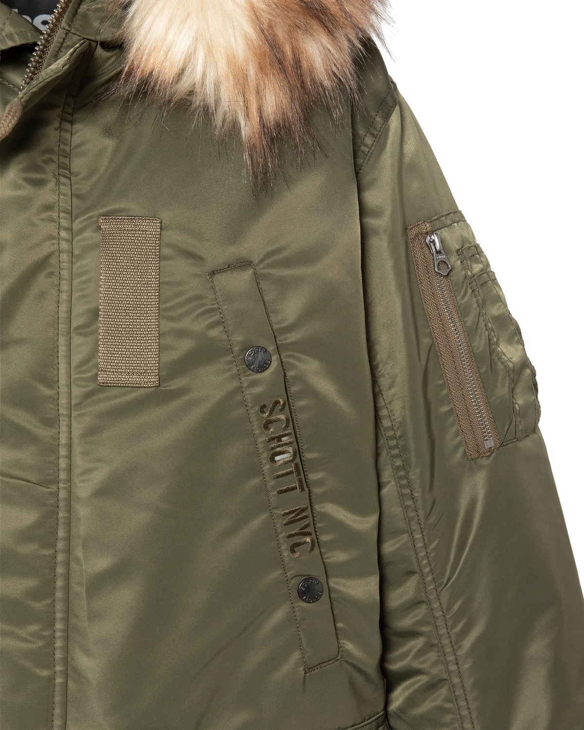 Parka army type N3B army kaki