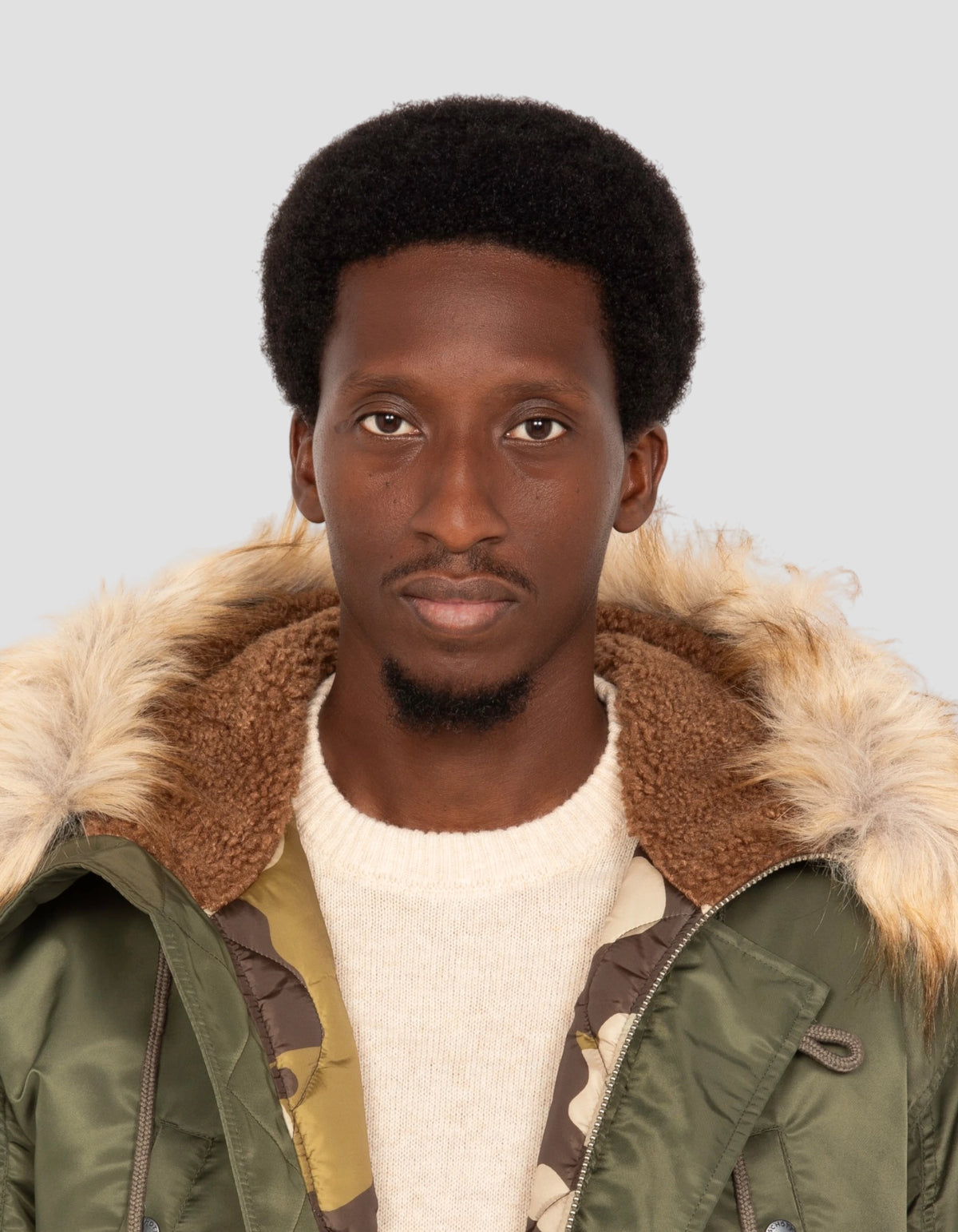 Parka army type N3B army kaki