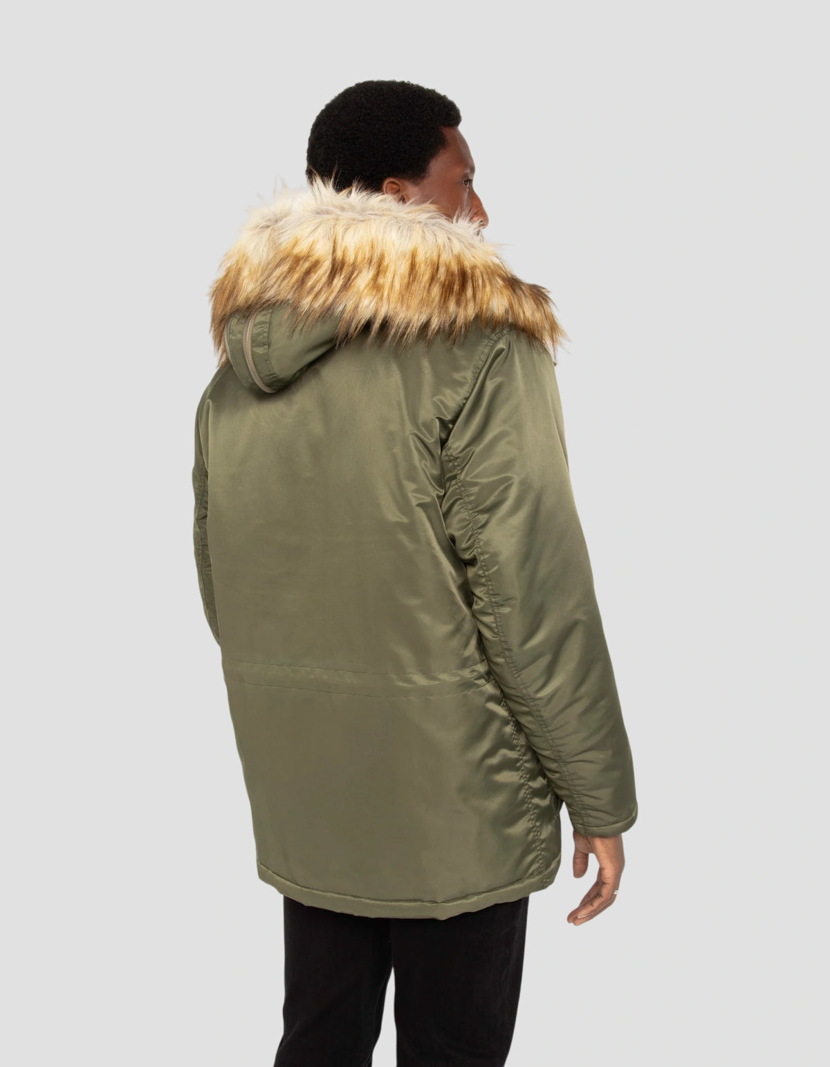 Parka army type N3B army kaki-7