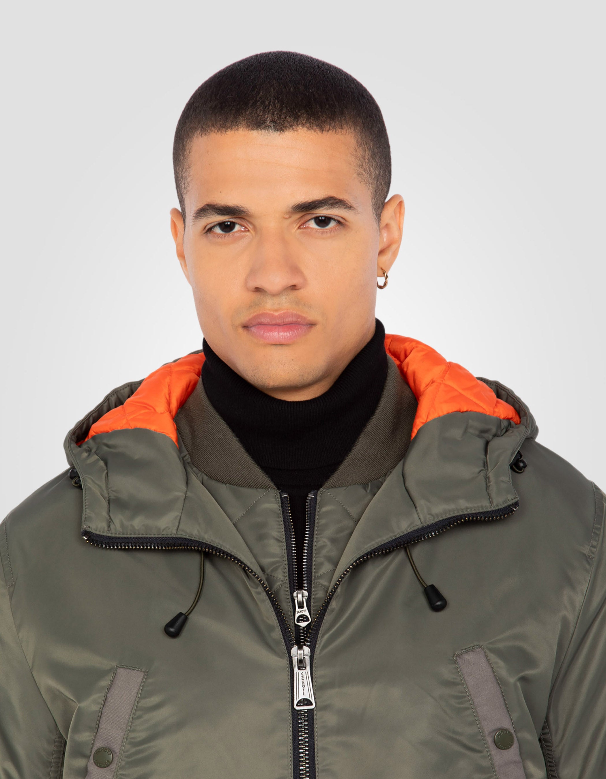 Sage Khaki Parka Tipo N-3B-5