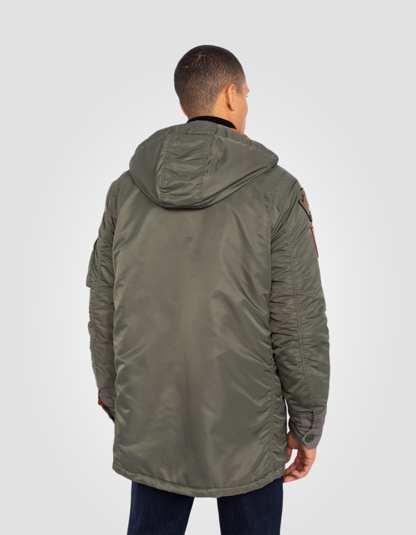 Parka à capuche type N-3B