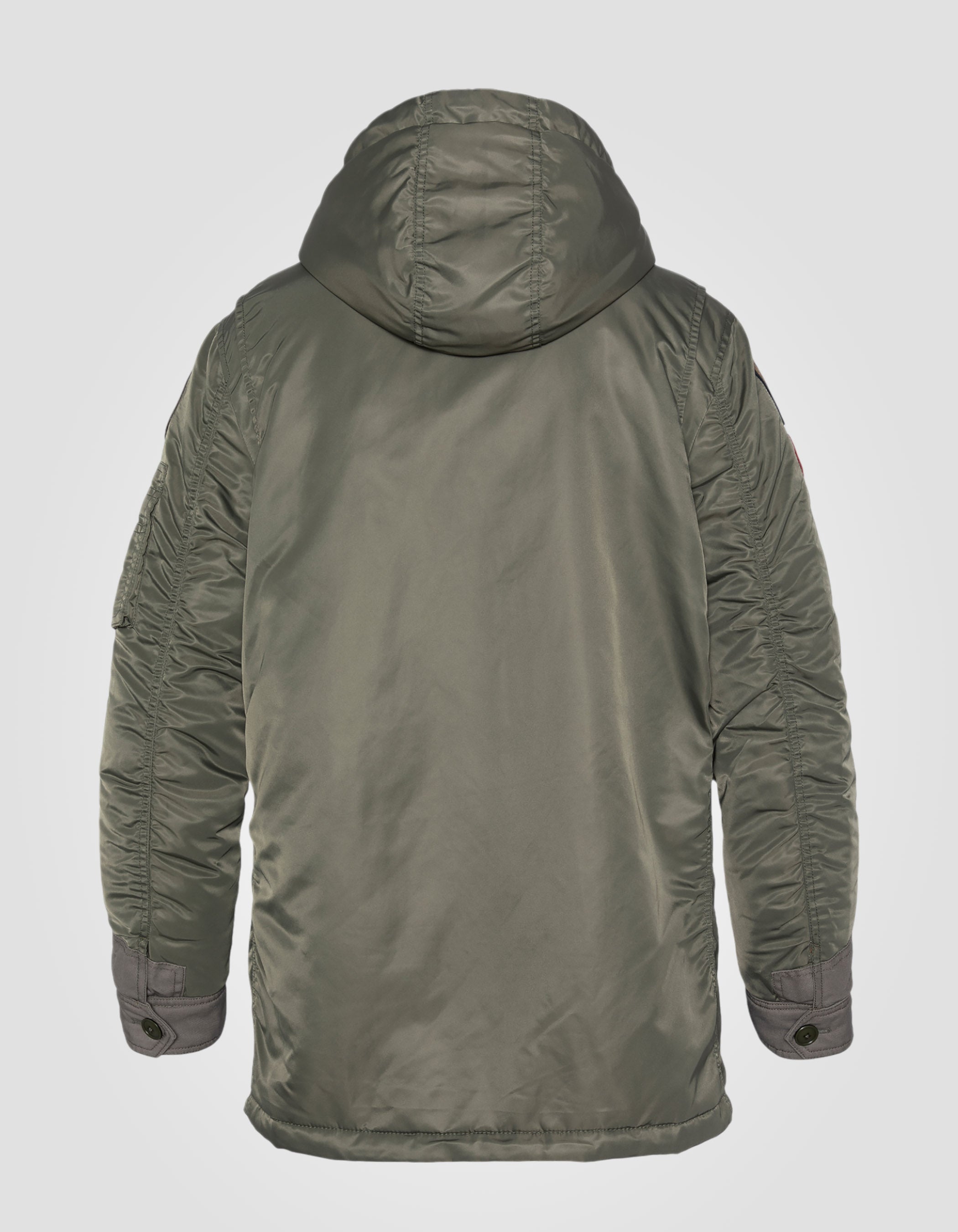 Sage khaki parka type n -3b - n3bvintrs | Schott NYC®