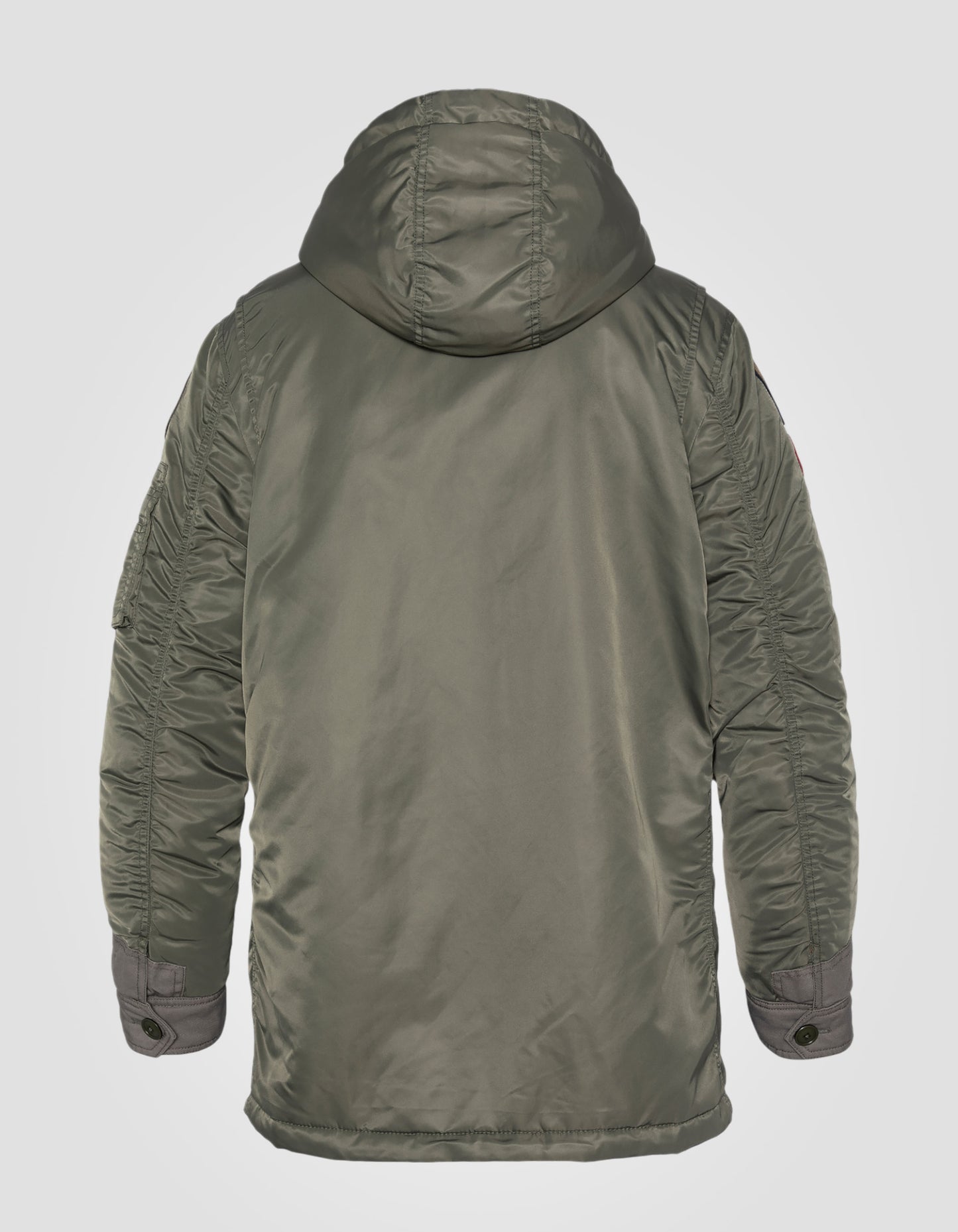 Parka à capuche type N-3B