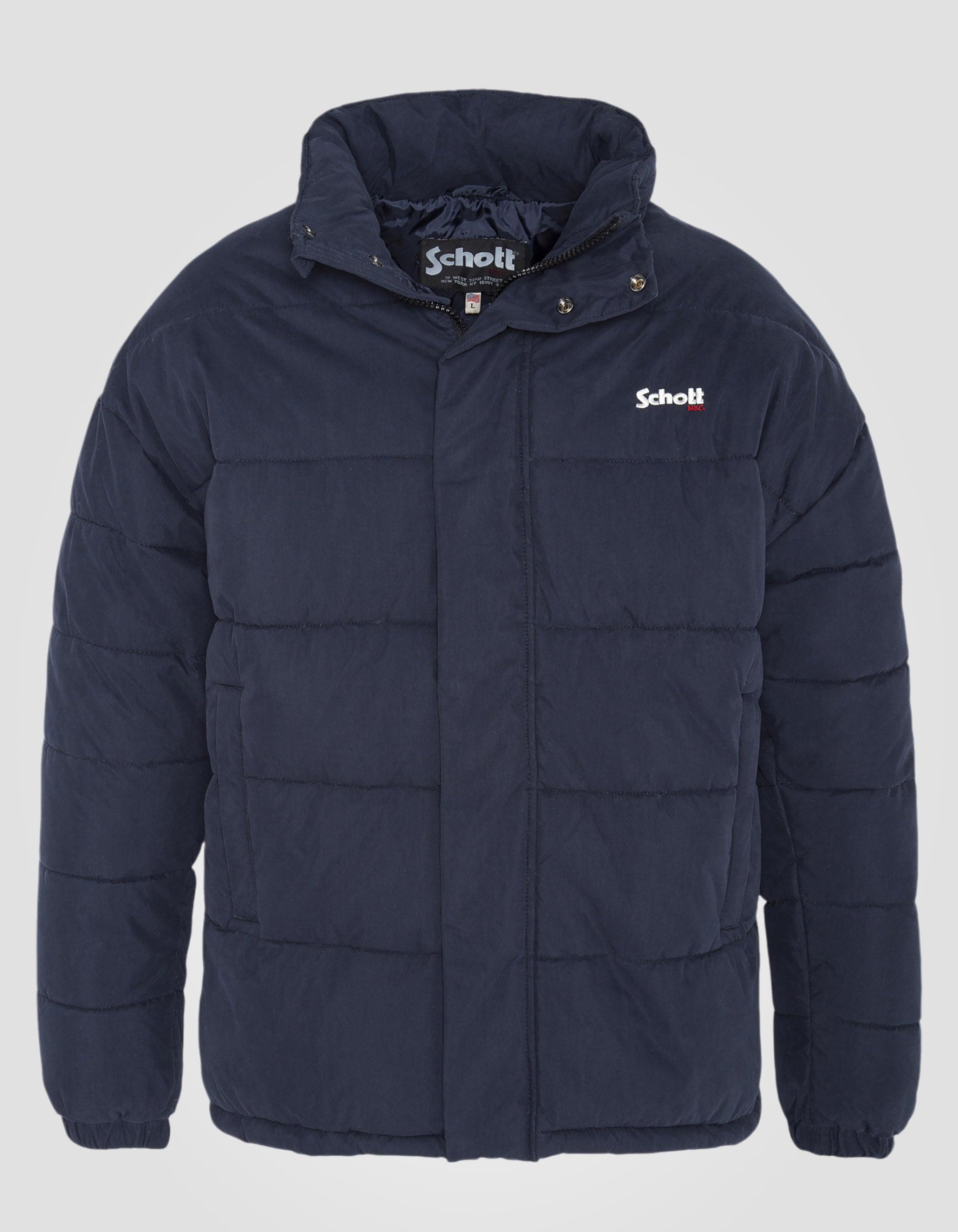 Giacca blu navy oversize-2