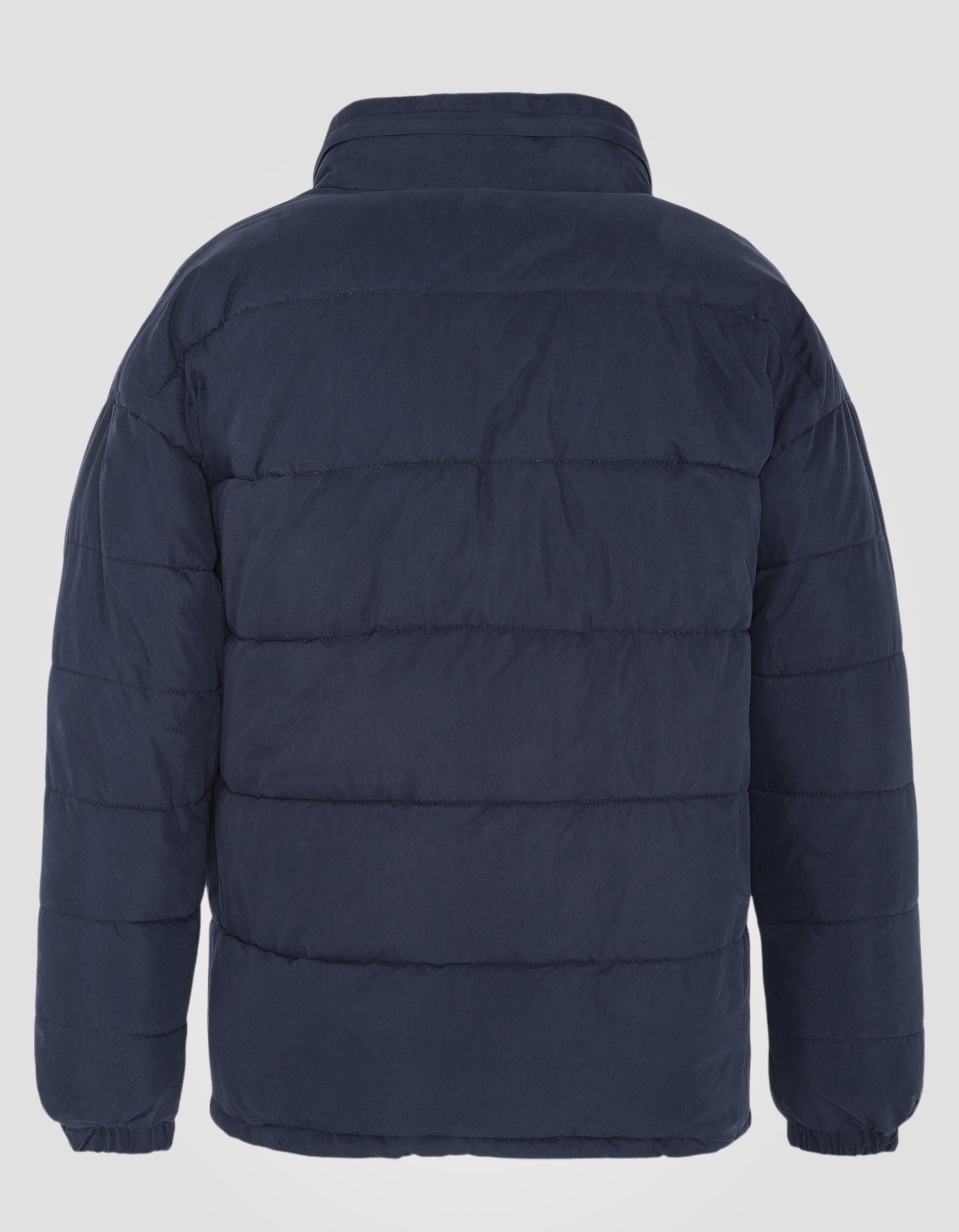Oversize navy blue jacket - Nebraska | Schott NYC®