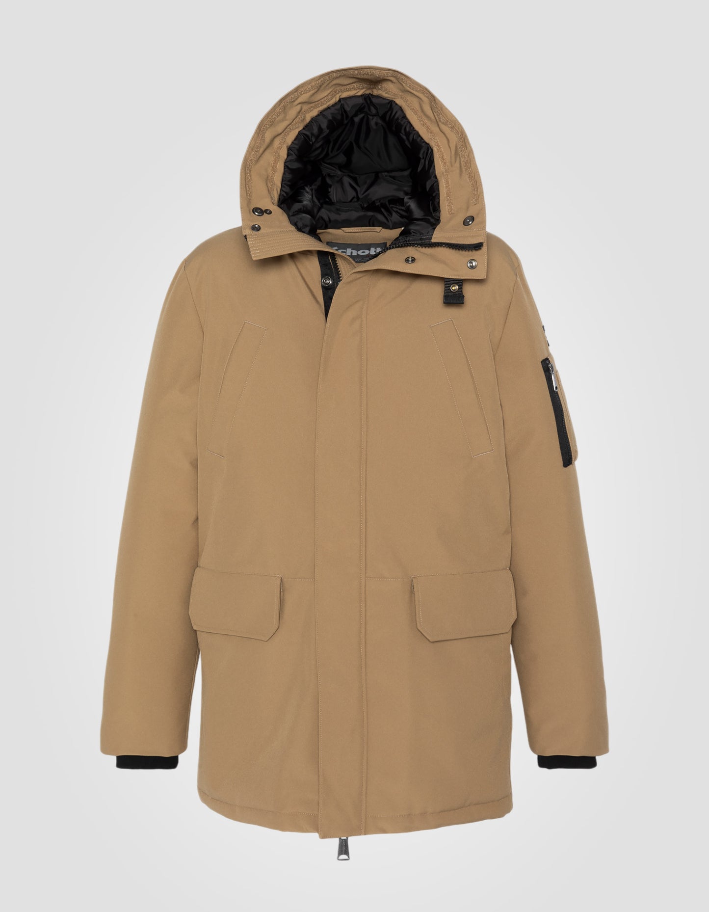 Parka d'hiver à capuche