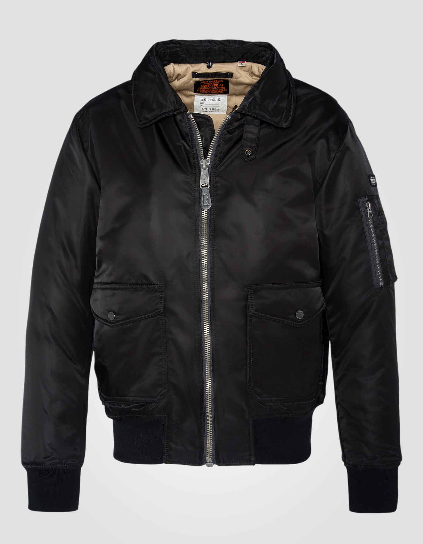 Bomber pilote en nylon recyclé