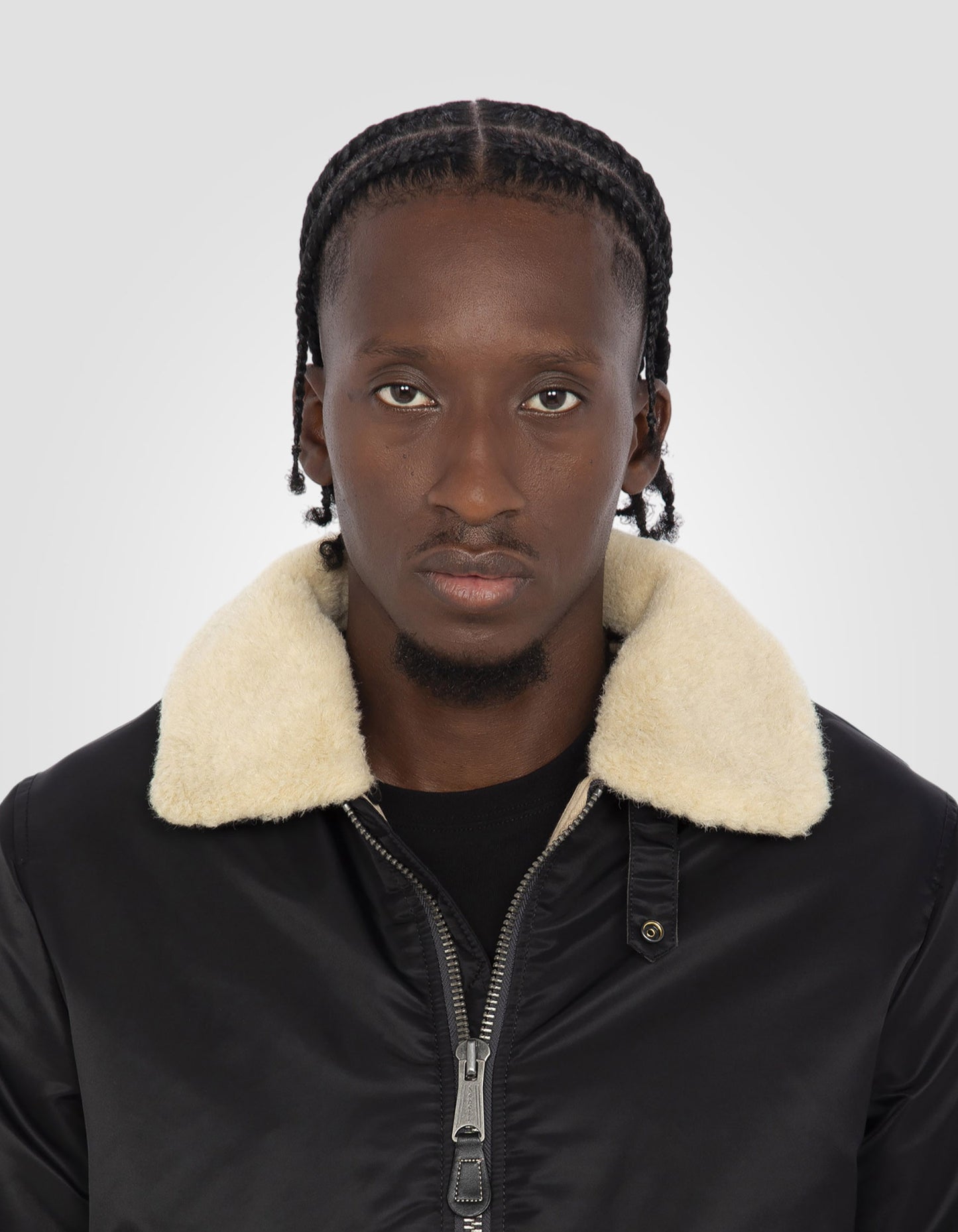 Bomber pilote en nylon recyclé