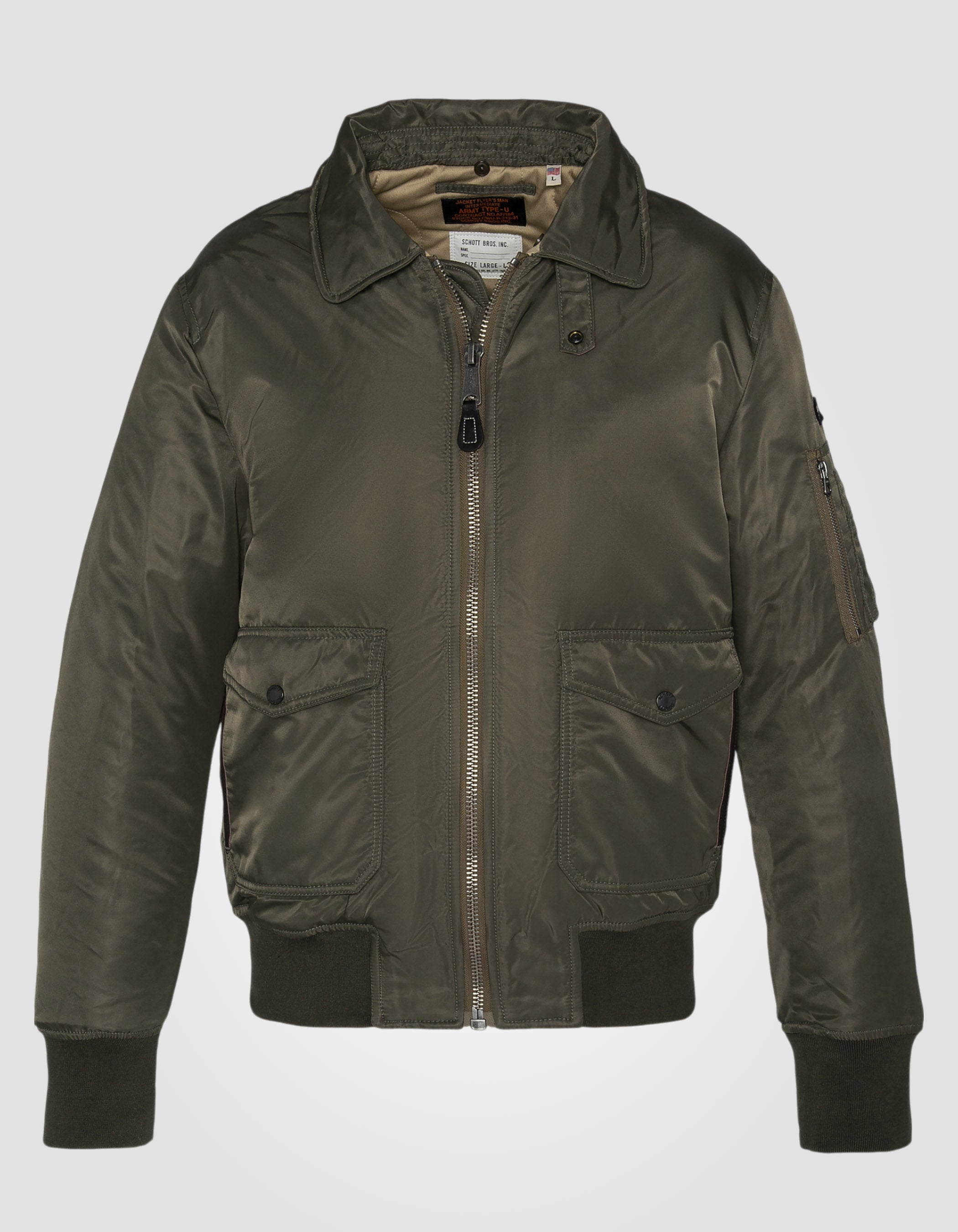 Schott Nyc Recycled Nylon Schott Ohara Jacket SCHOTT 3-IN-1 COMBO