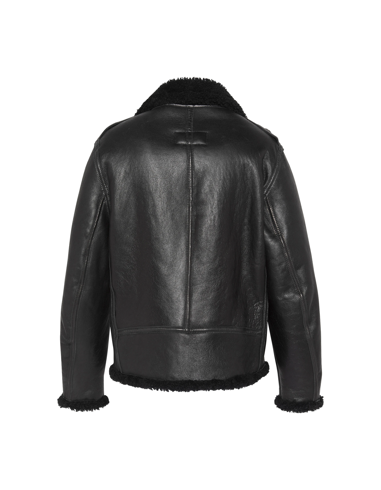 Blouson motard mythique USA, cuir de mouton