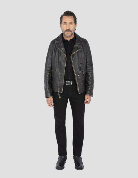 Perfecto Cuir Homme Vintage Style Perfecto Cuir Homme Veste Cuir