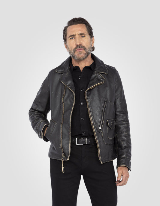 Perfecto® Vintage legendäre USA-Jacke, Rindsleder