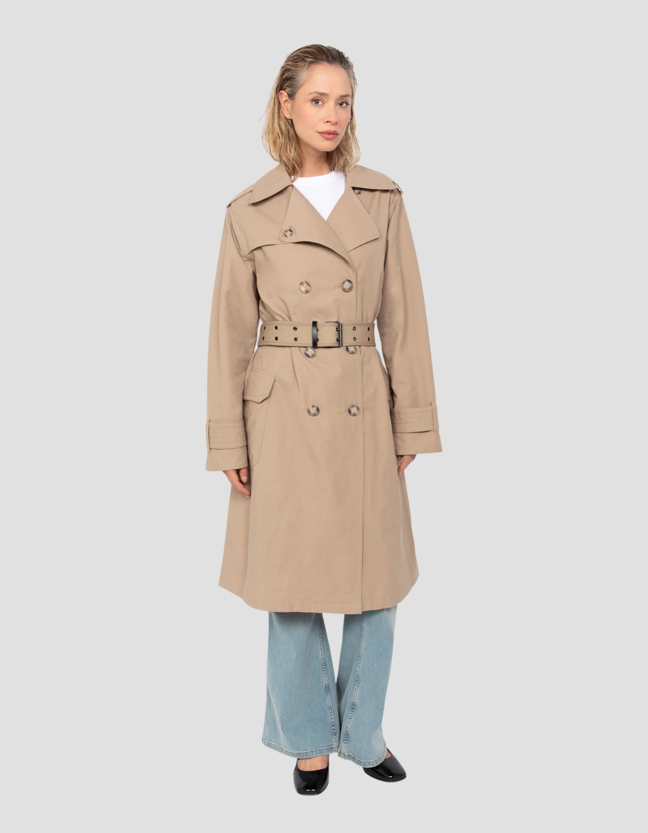 Beige Armee Graben-1