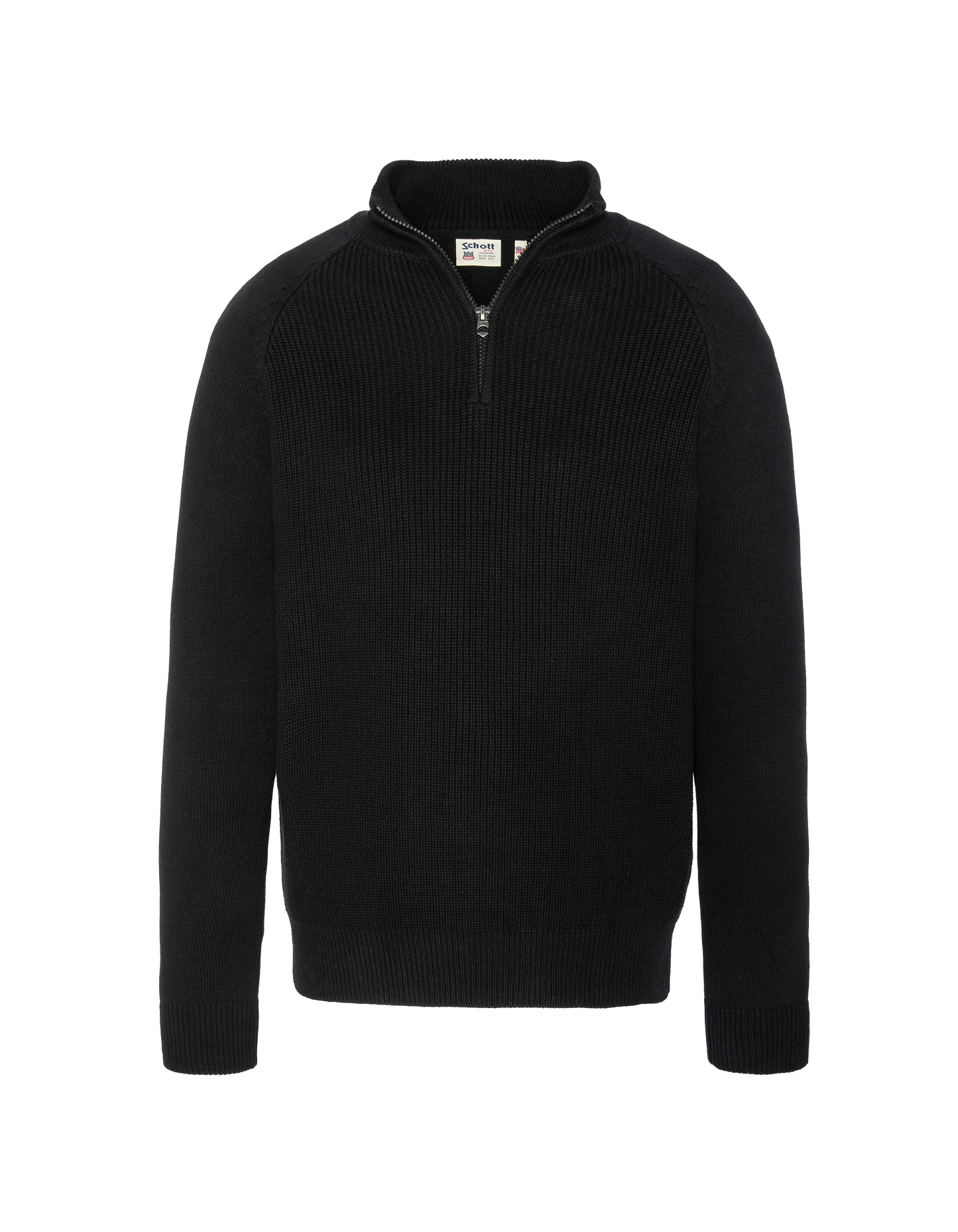 Pull camionneur noir