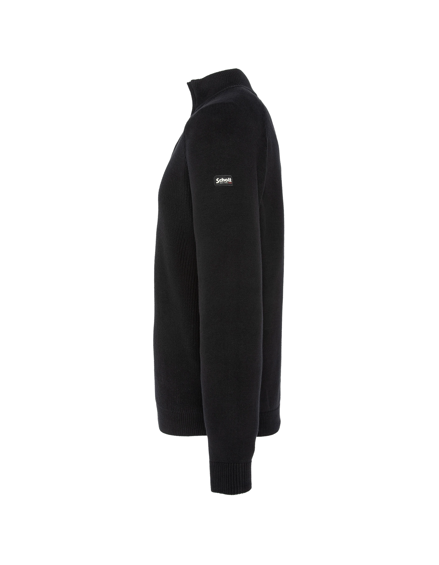 Pull camionneur noir