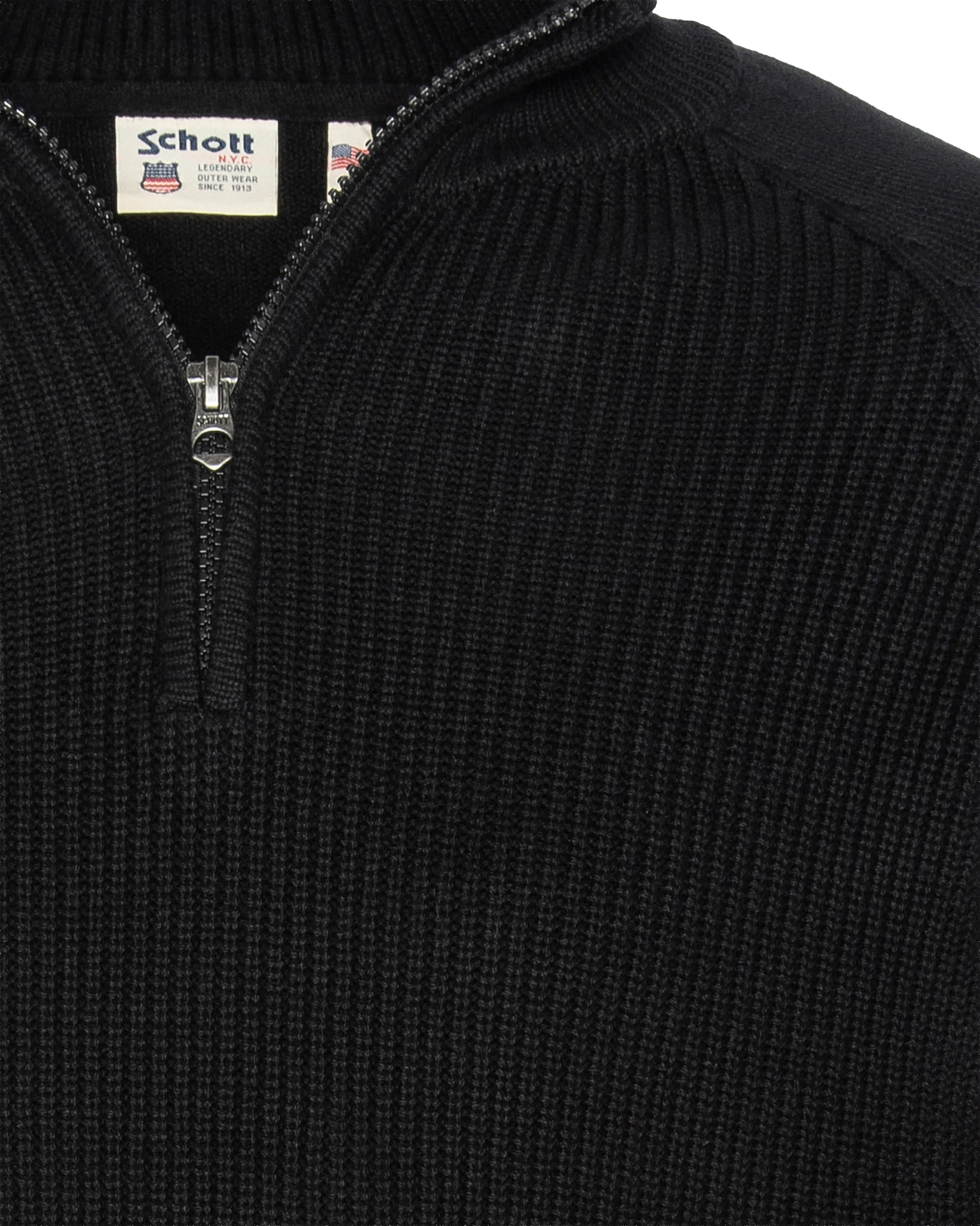 Pull camionneur noir-4