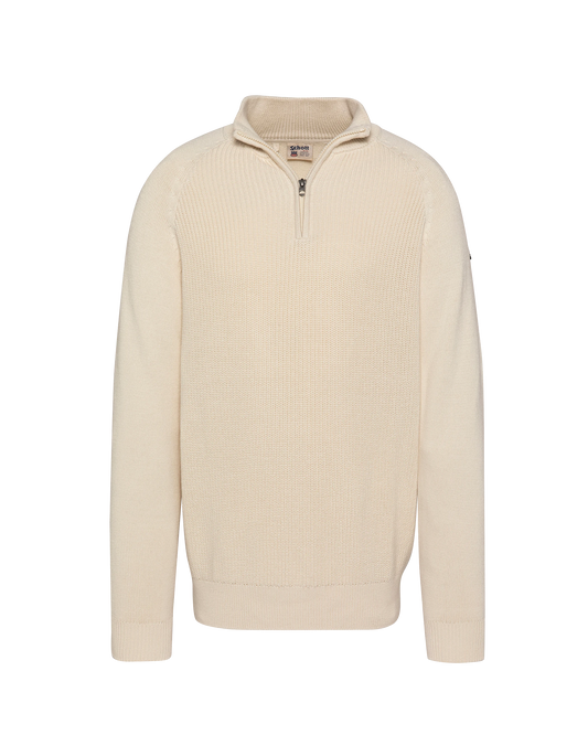Black trucker sweater
