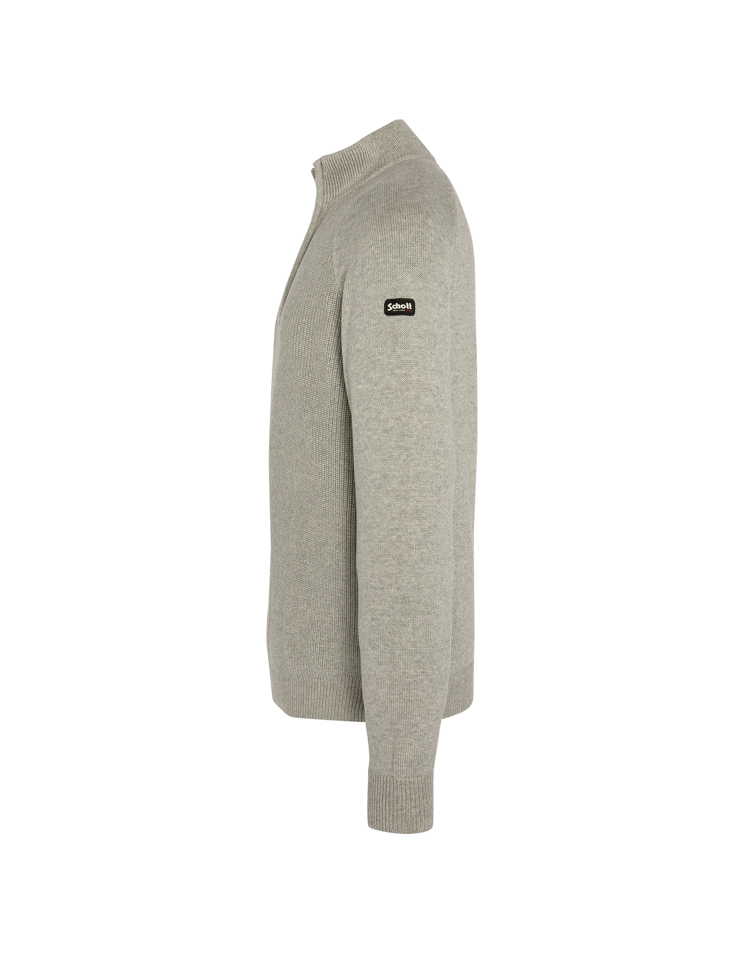 Pull camionneur gris chiné
