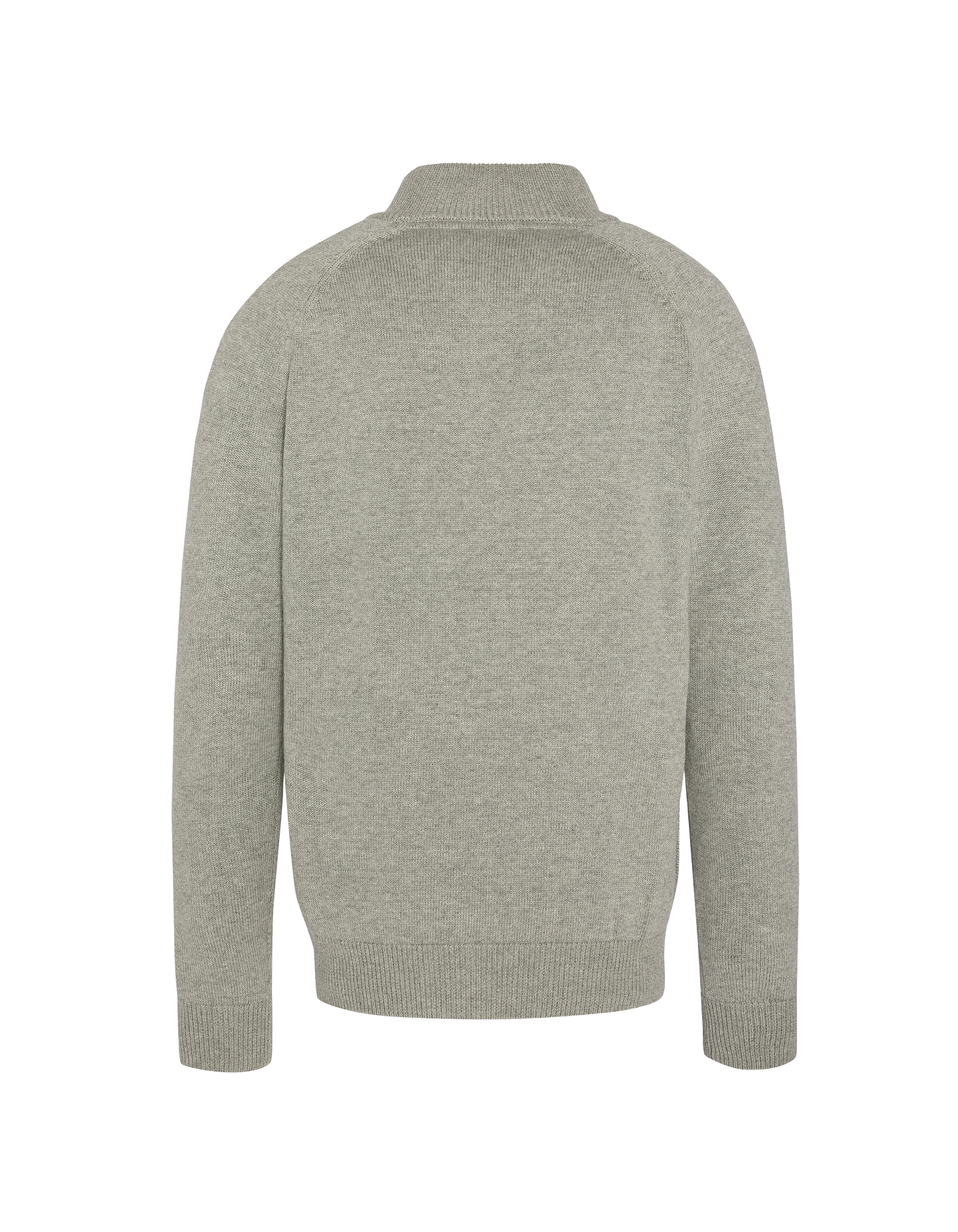 Pull camionneur gris chiné