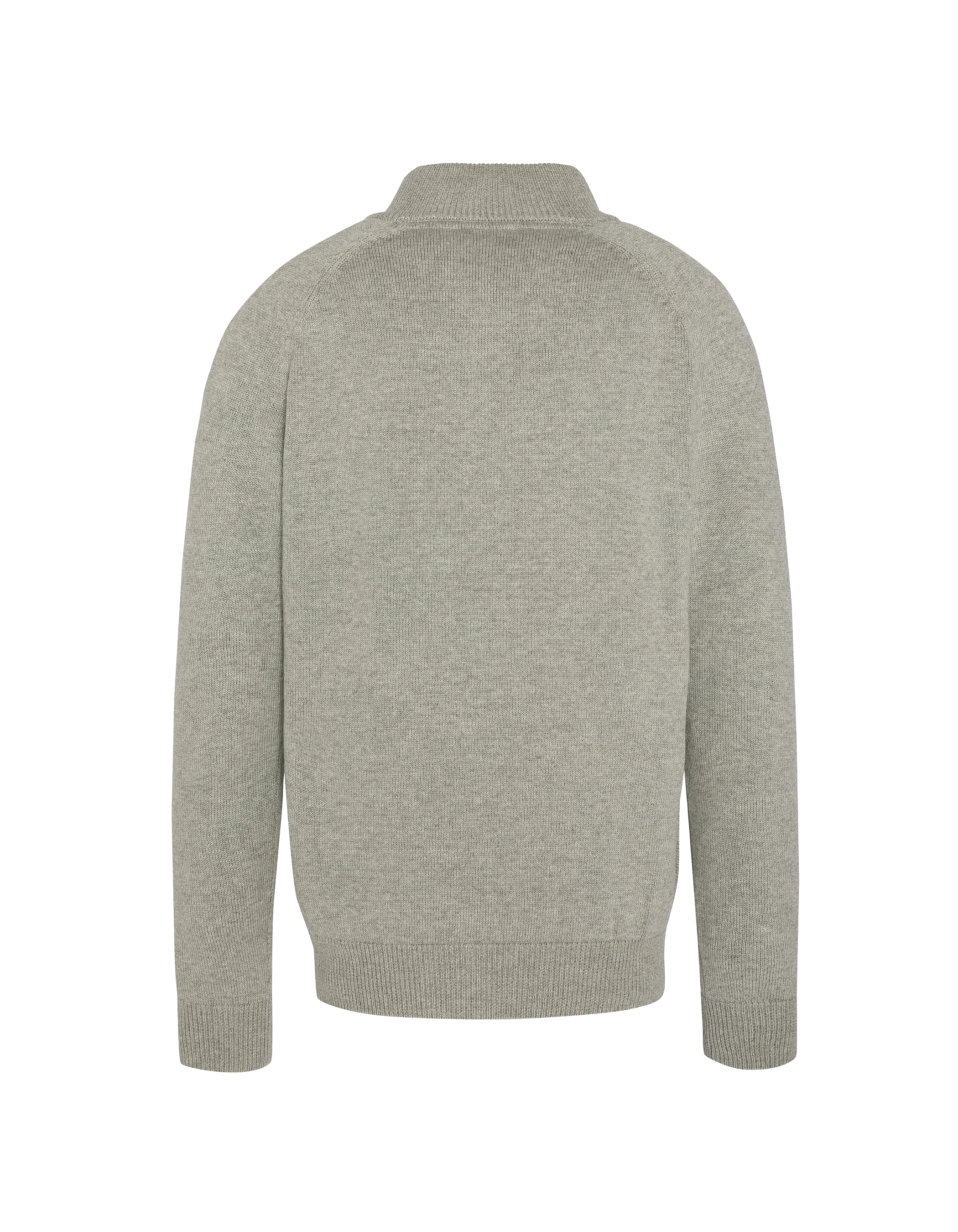 Pull camionneur gris chiné-2