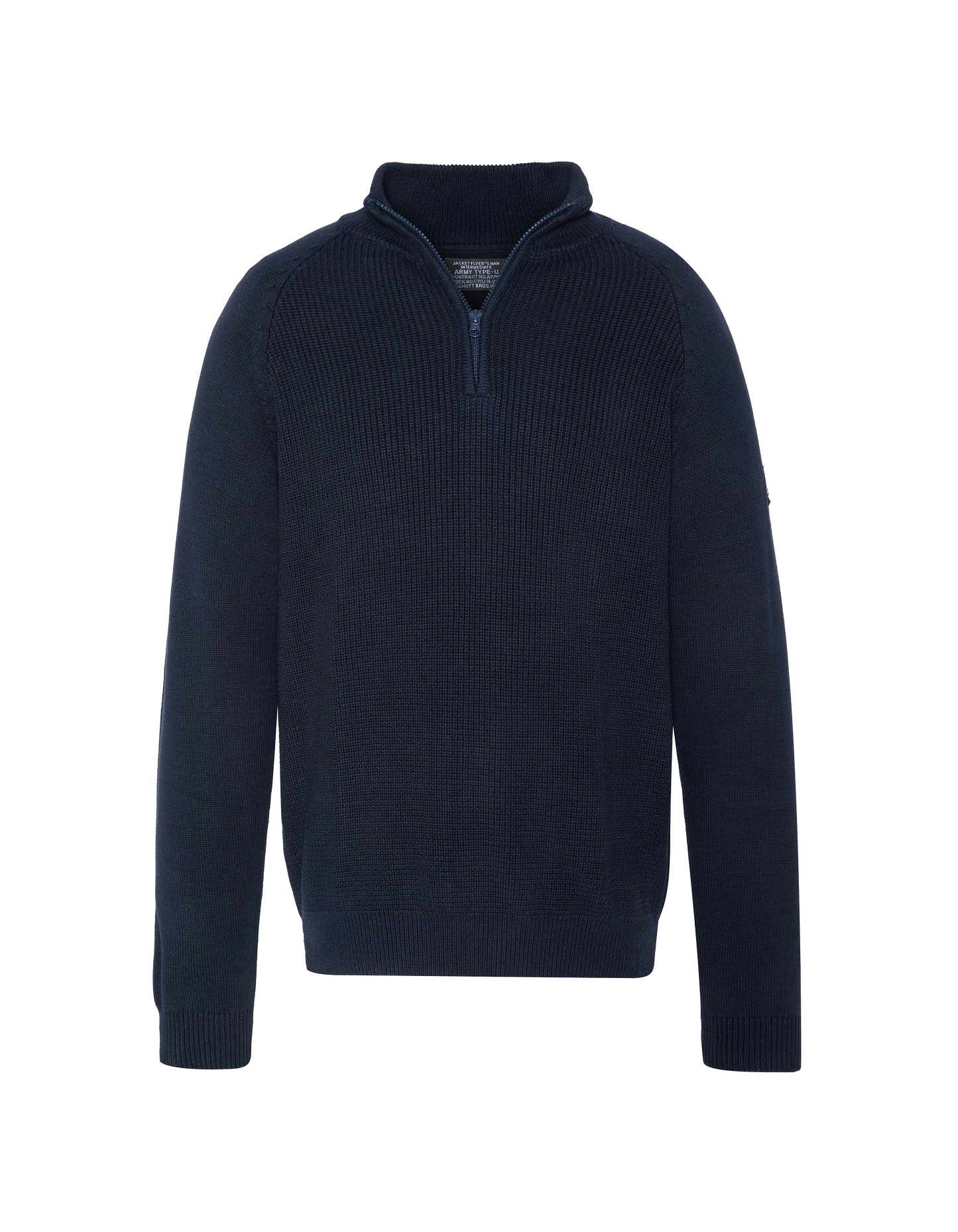 Pull camionneur  bleu marine