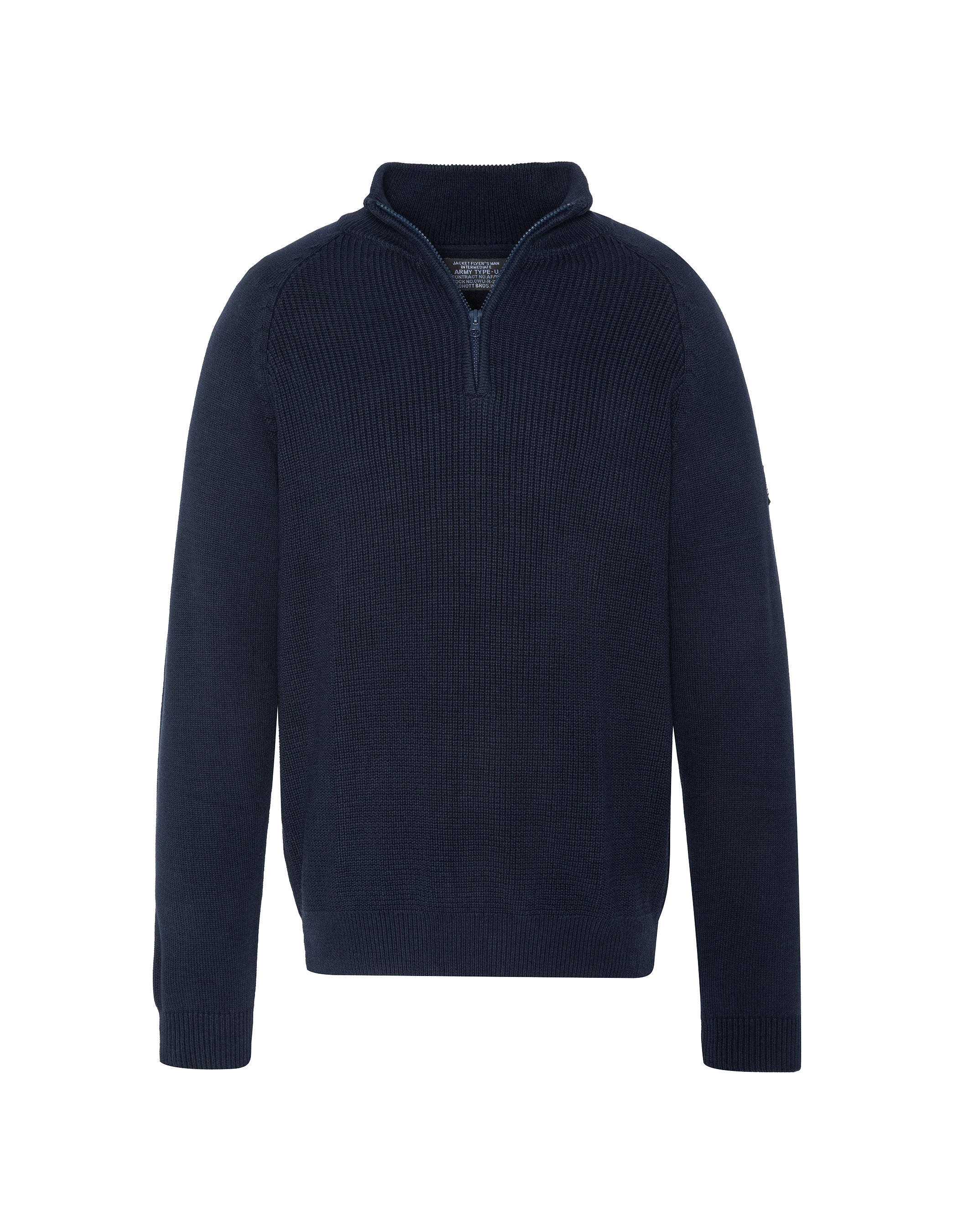 Pull camionneur  bleu marine-1