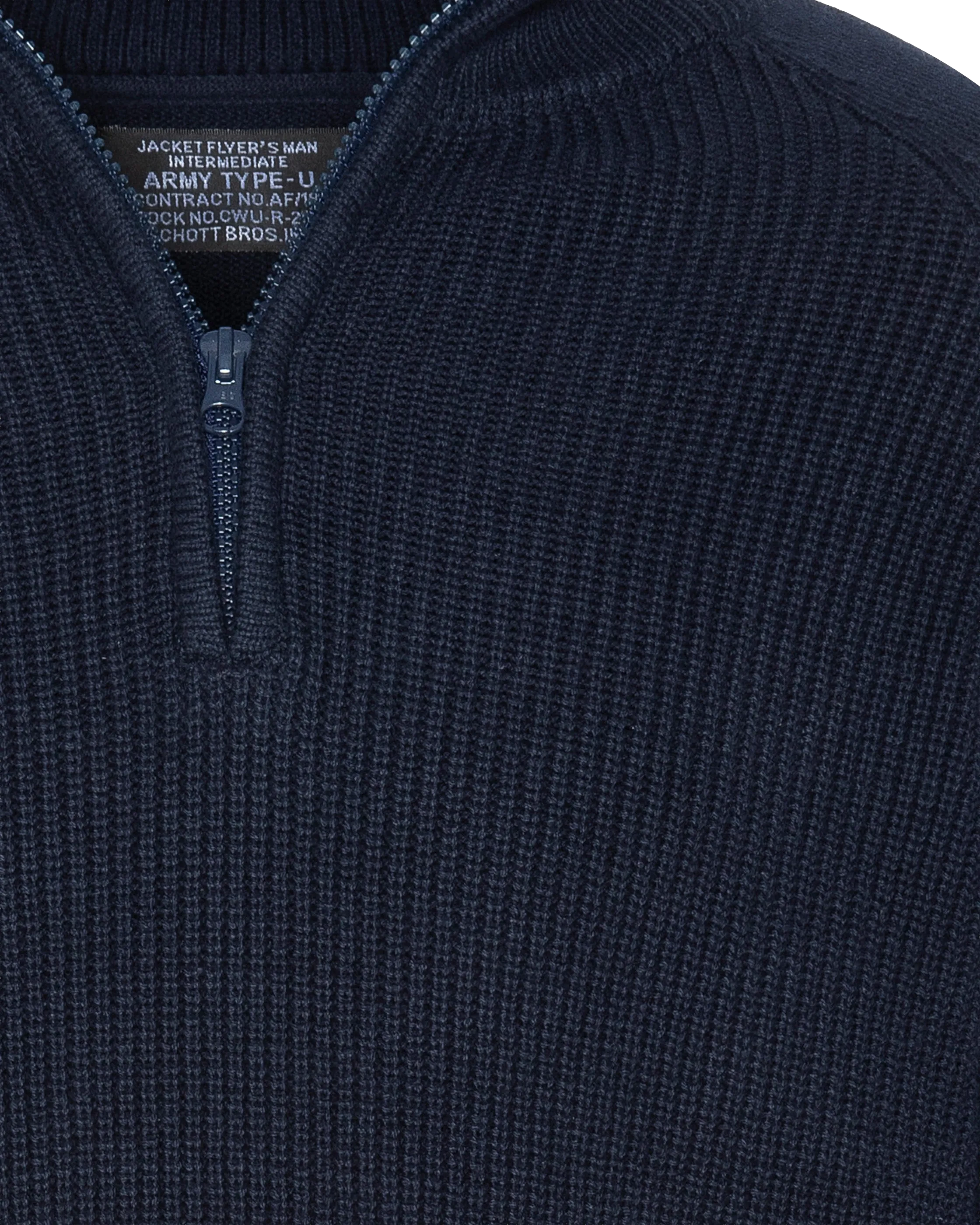 Pull camionneur  bleu marine-4