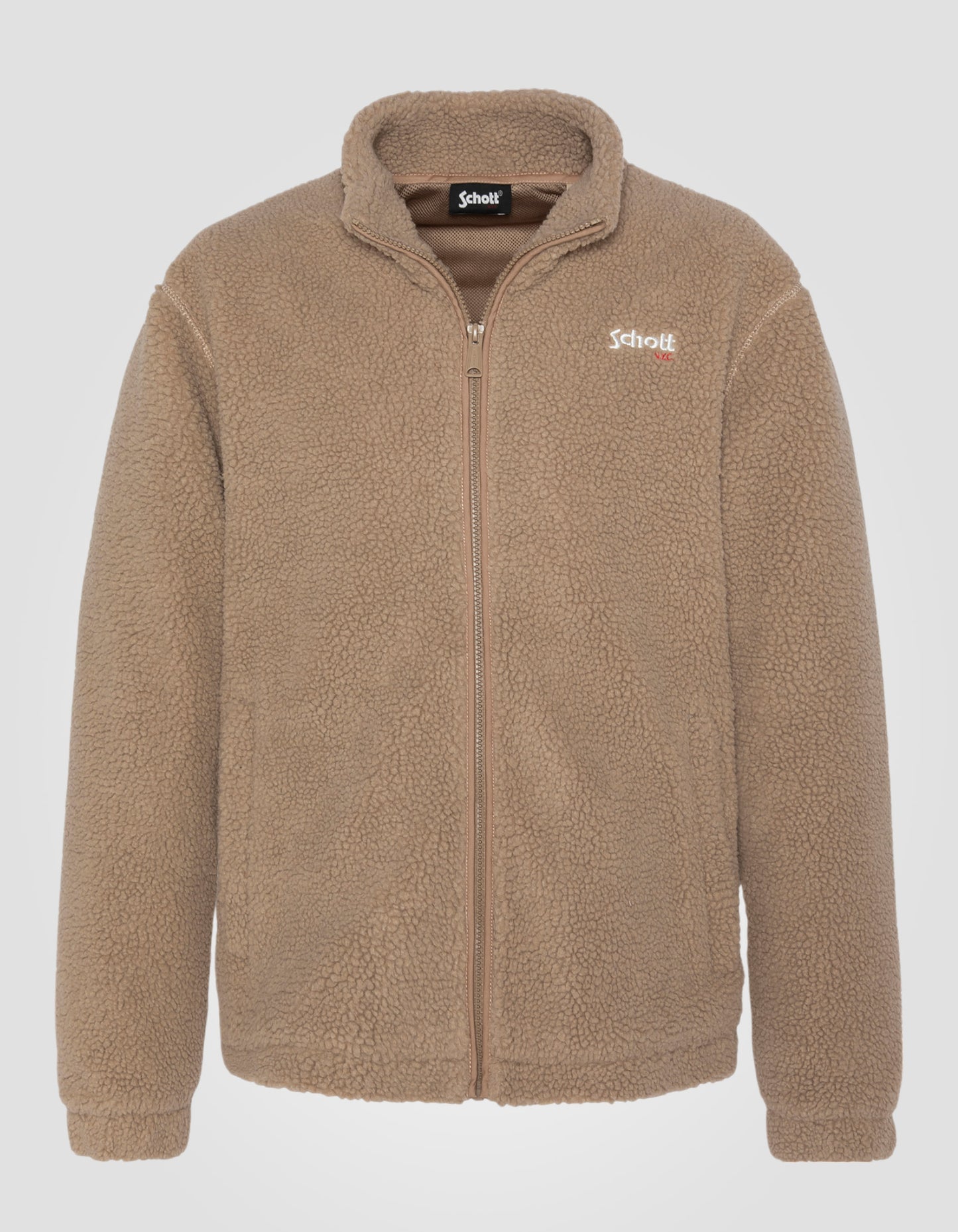 Polaire zippée sherpa