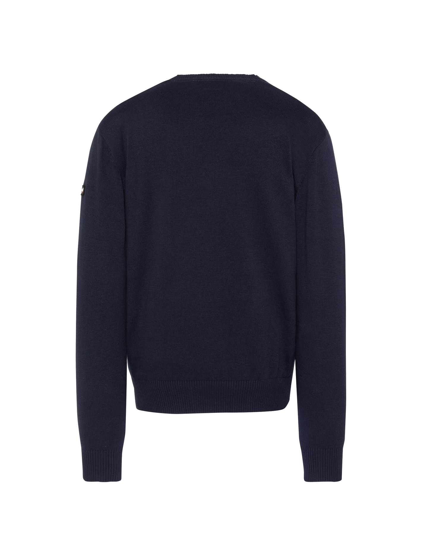 Pull léger bleu marine col rond