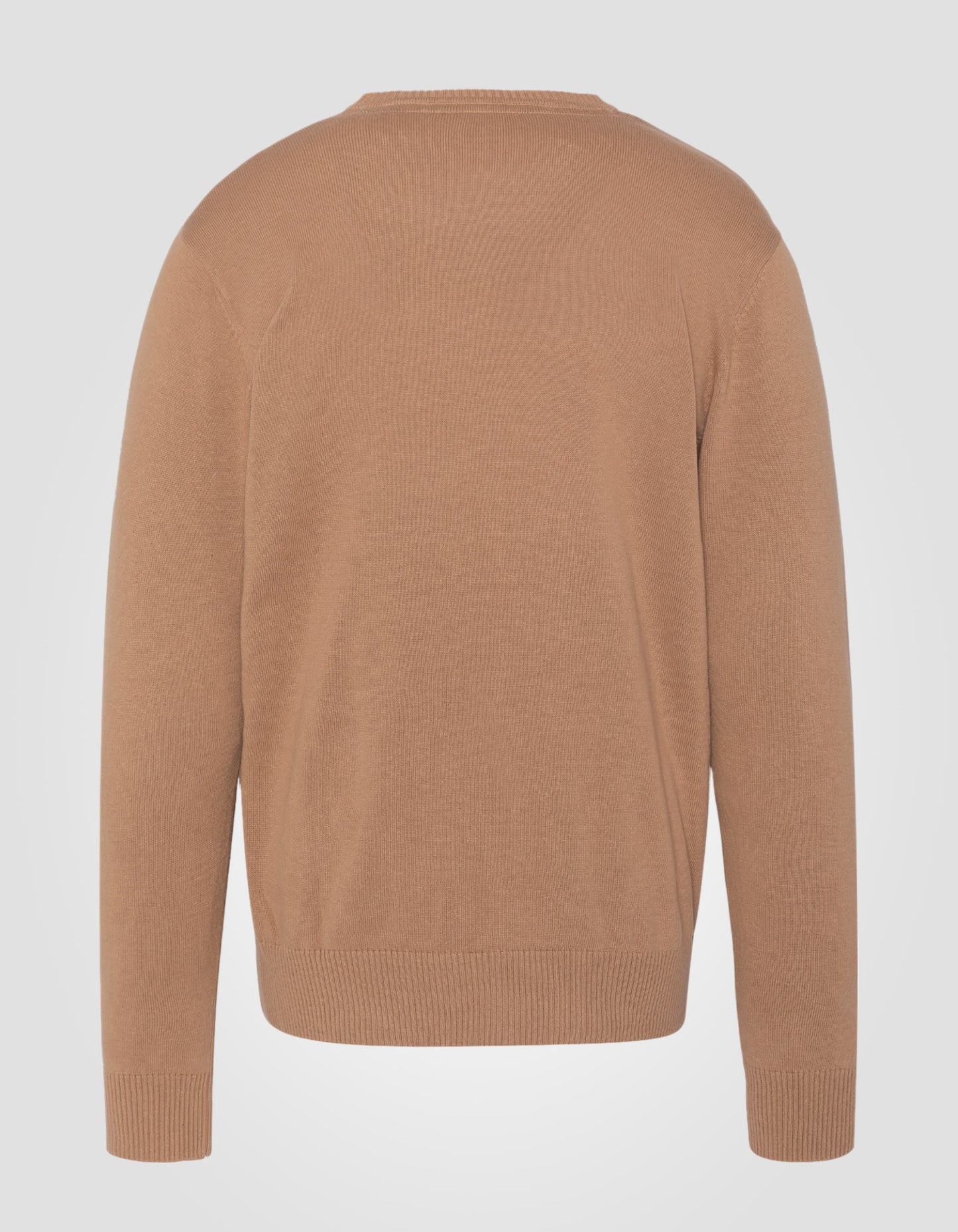 Pull fin camel à col V