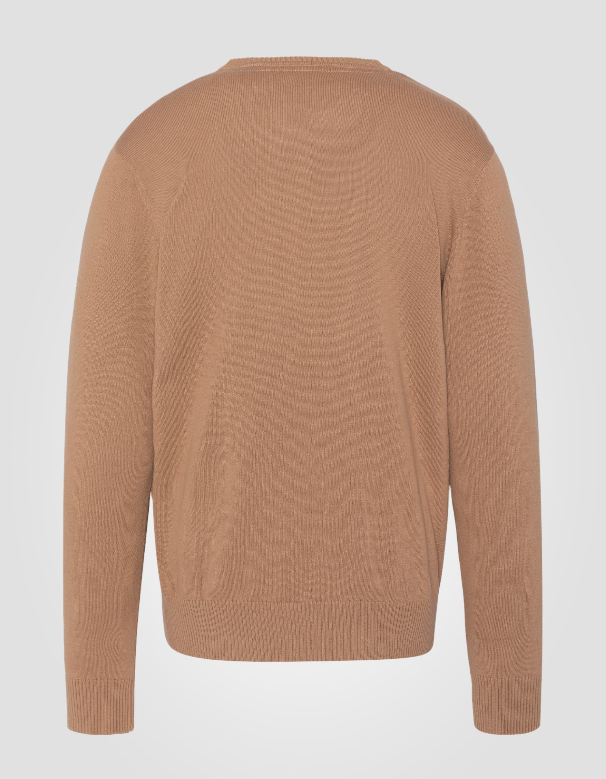 Pull fin camel à col V-2