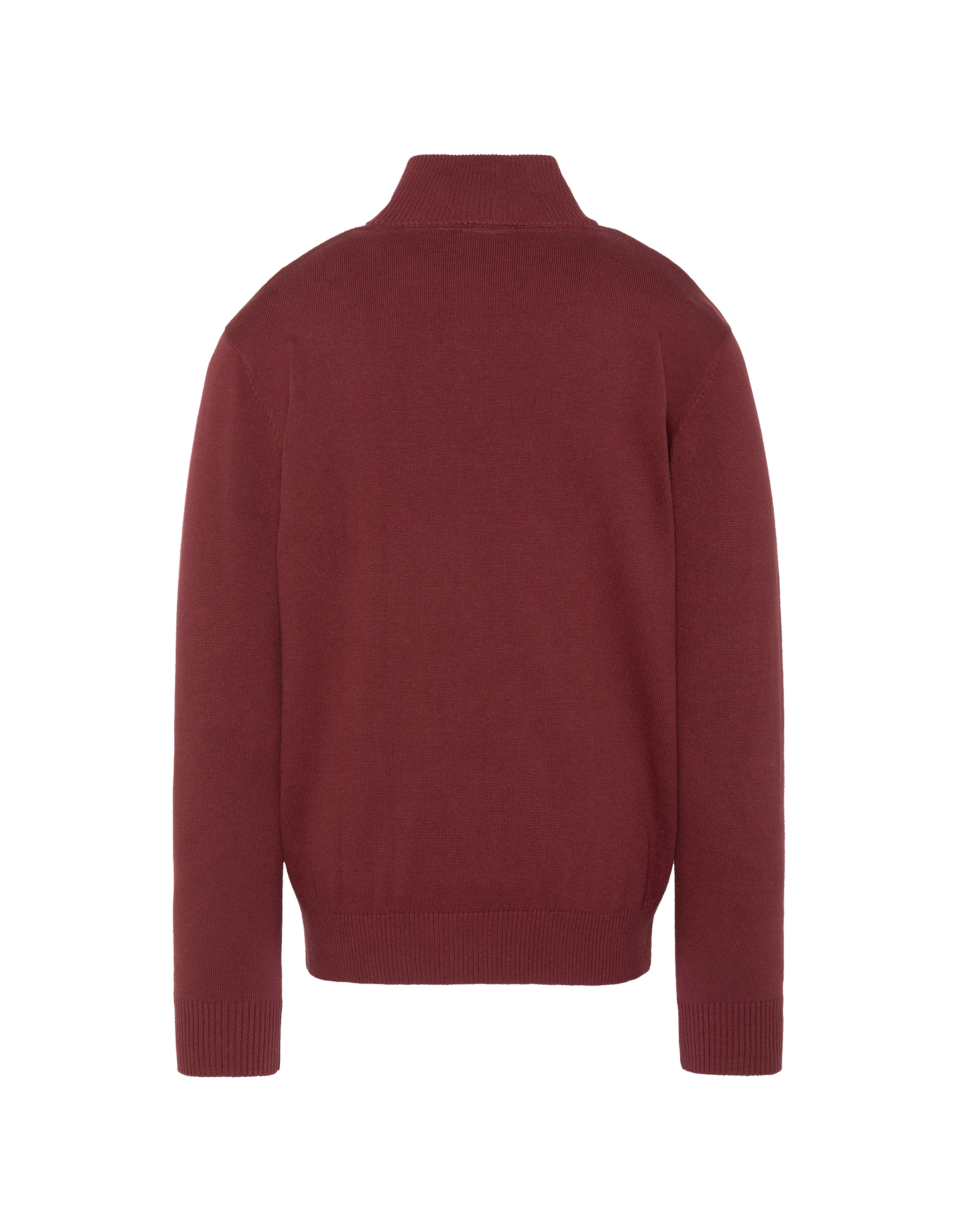 Pull camionneur bordeaux