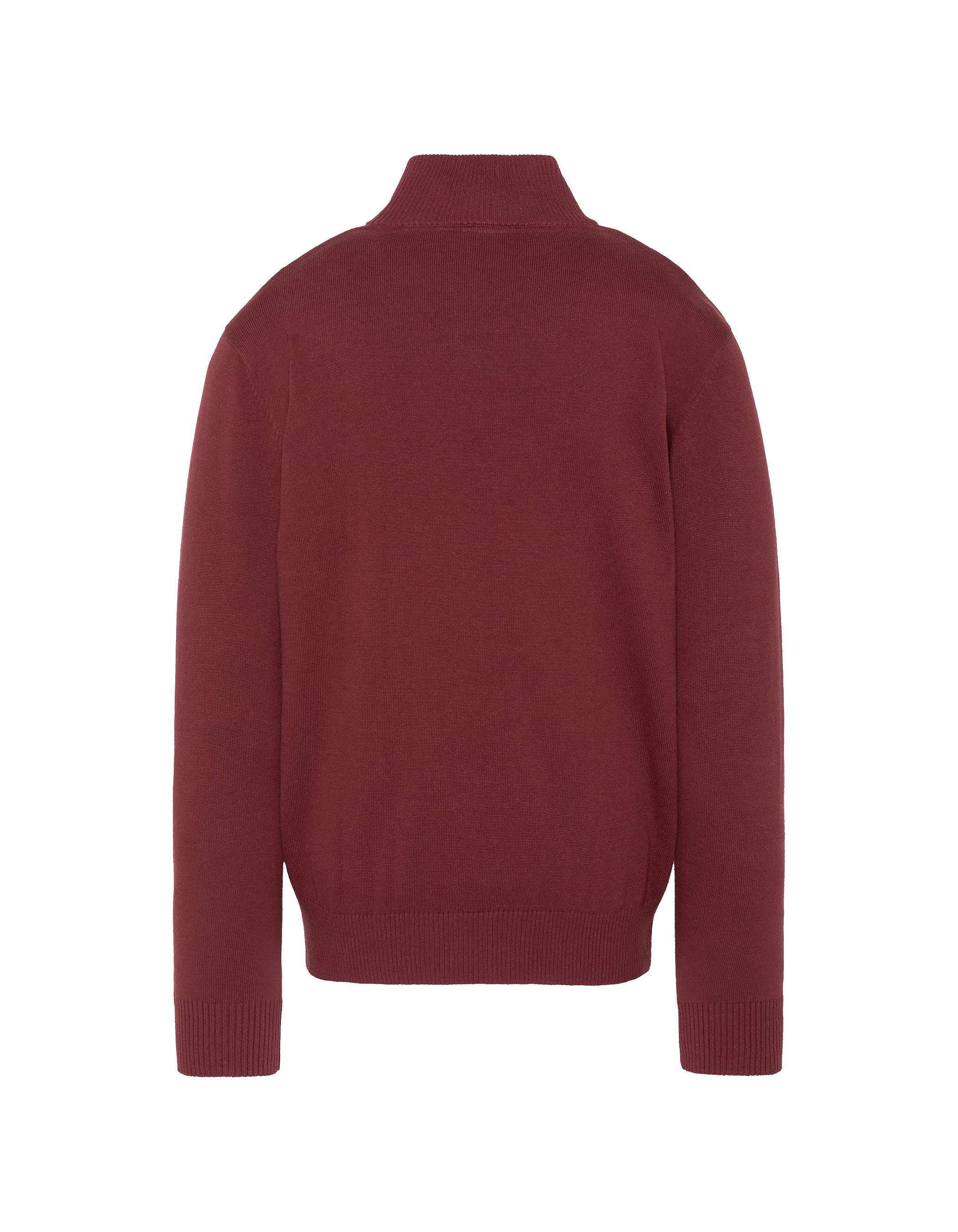 Pull camionneur bordeaux-2