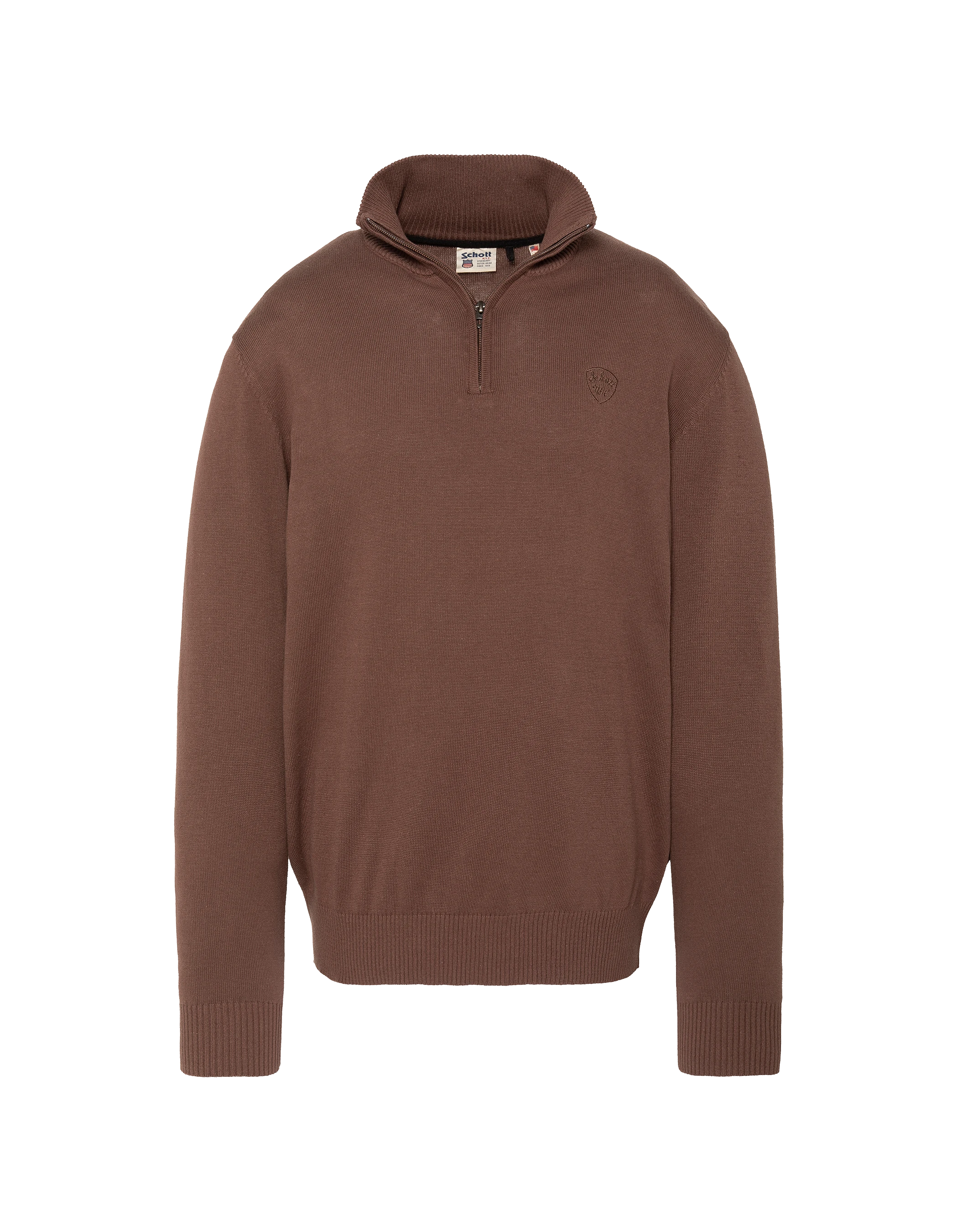 Pull camionneur chocolat-1