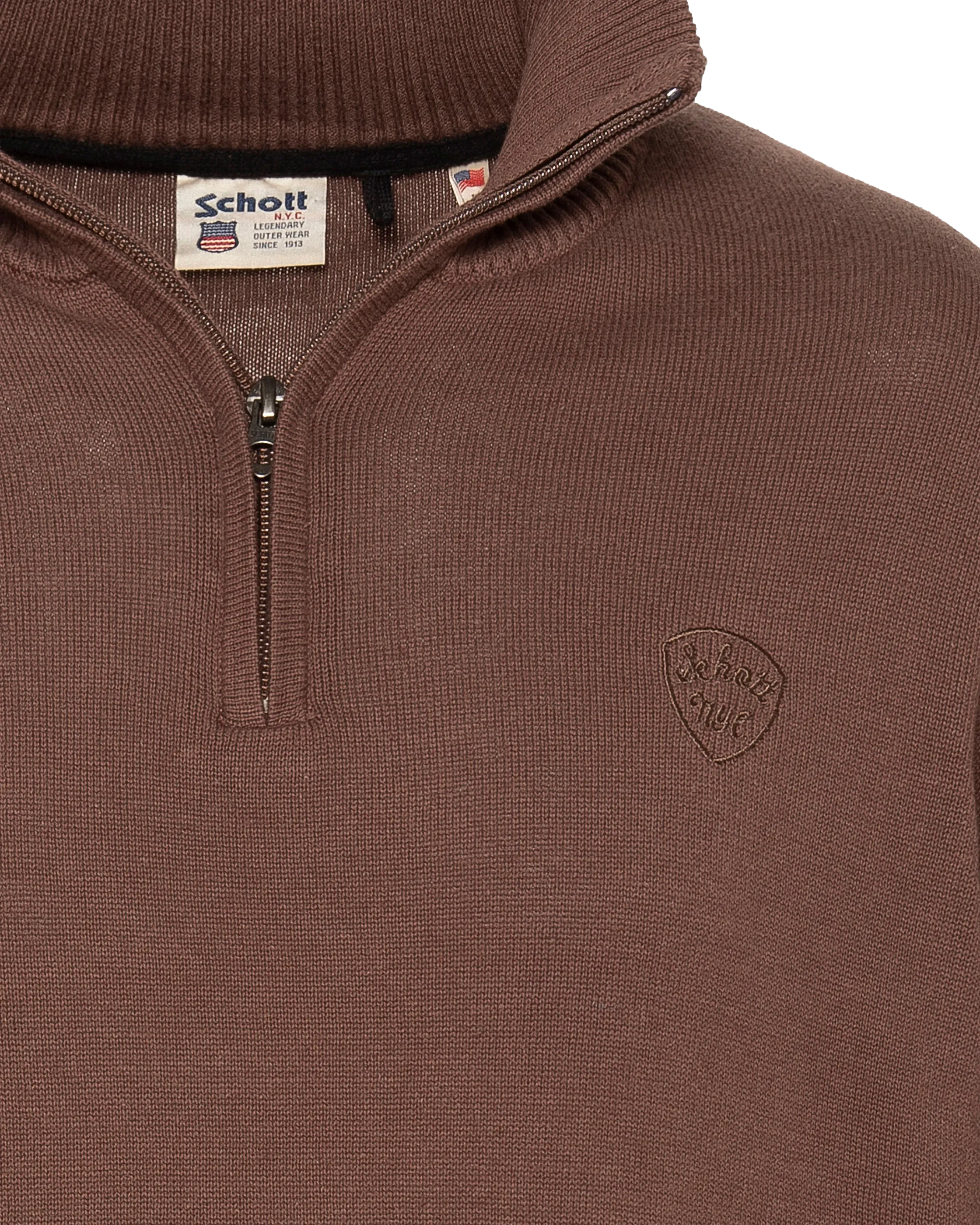 Pull camionneur chocolat-3