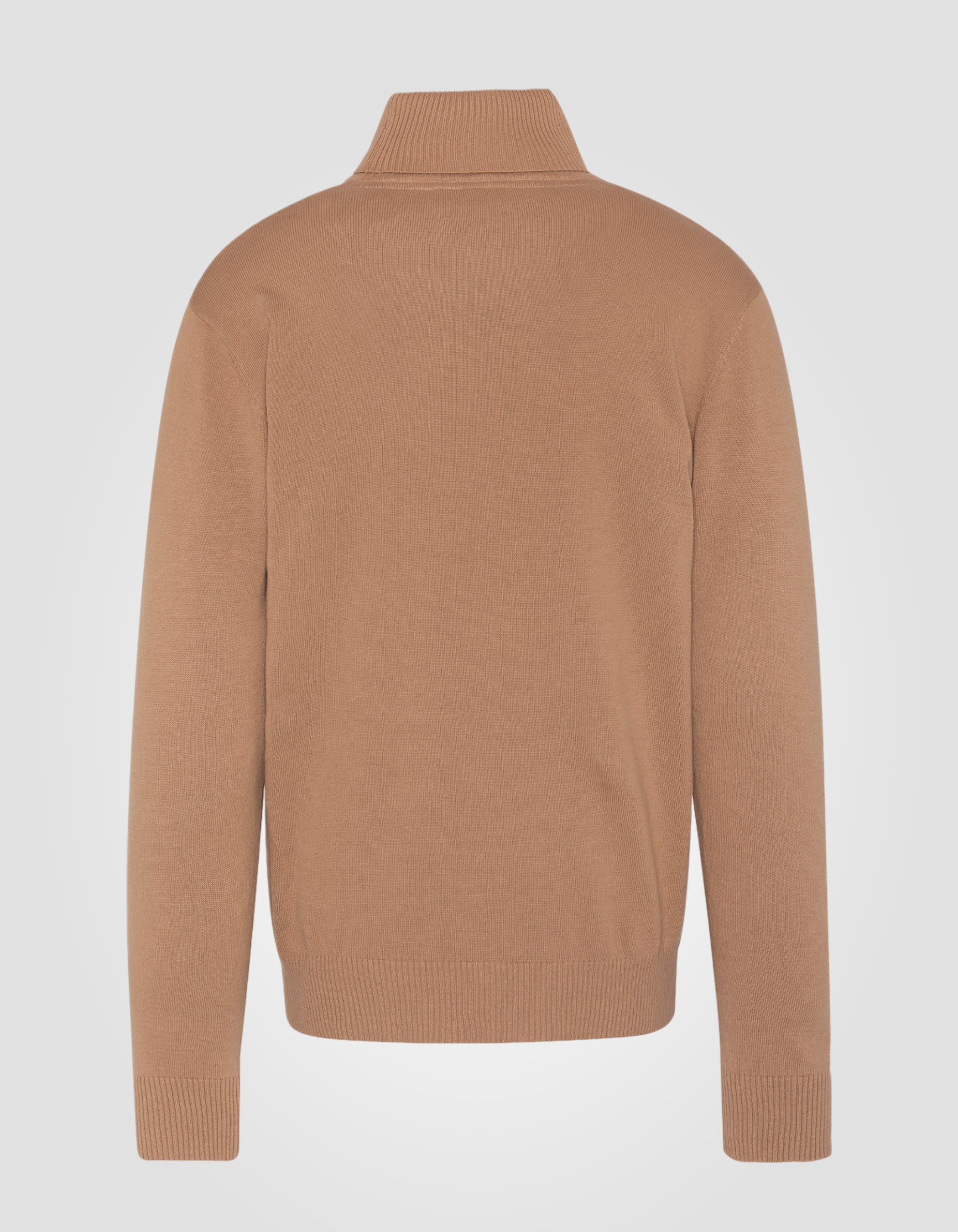 Camel turtleneck-2