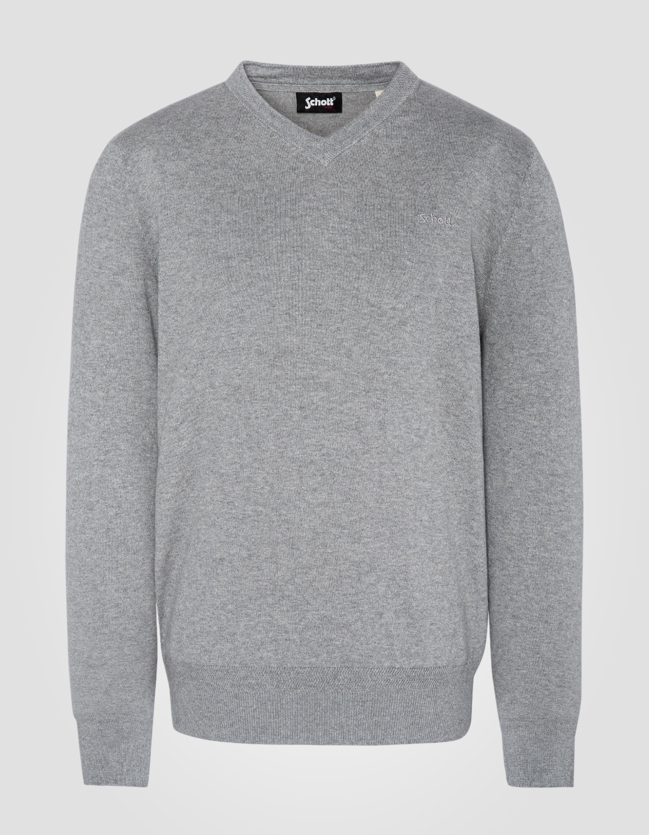 Gray G -collar Chinese in fine mesh-1