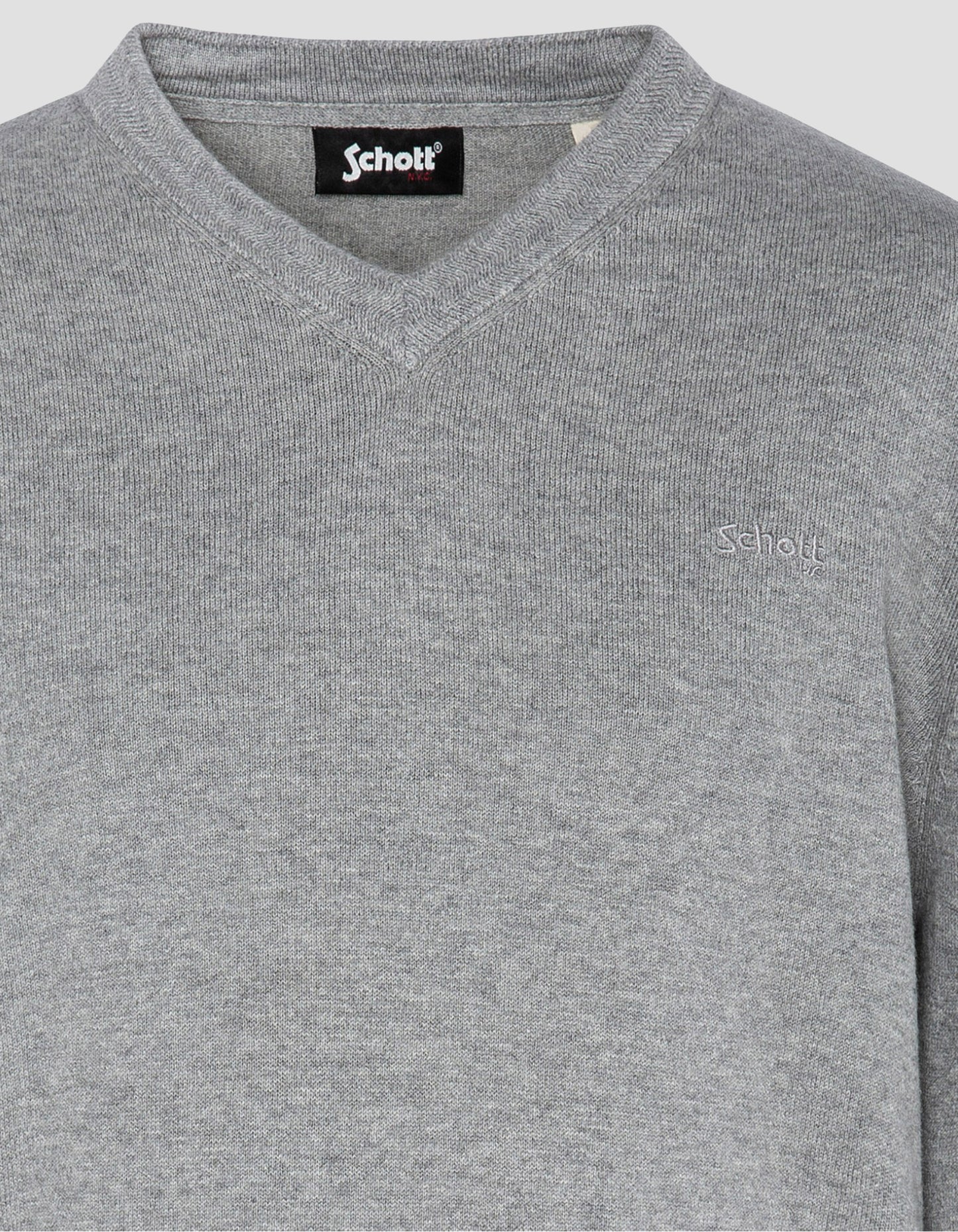 Gray G -collar Chinese in fine mesh